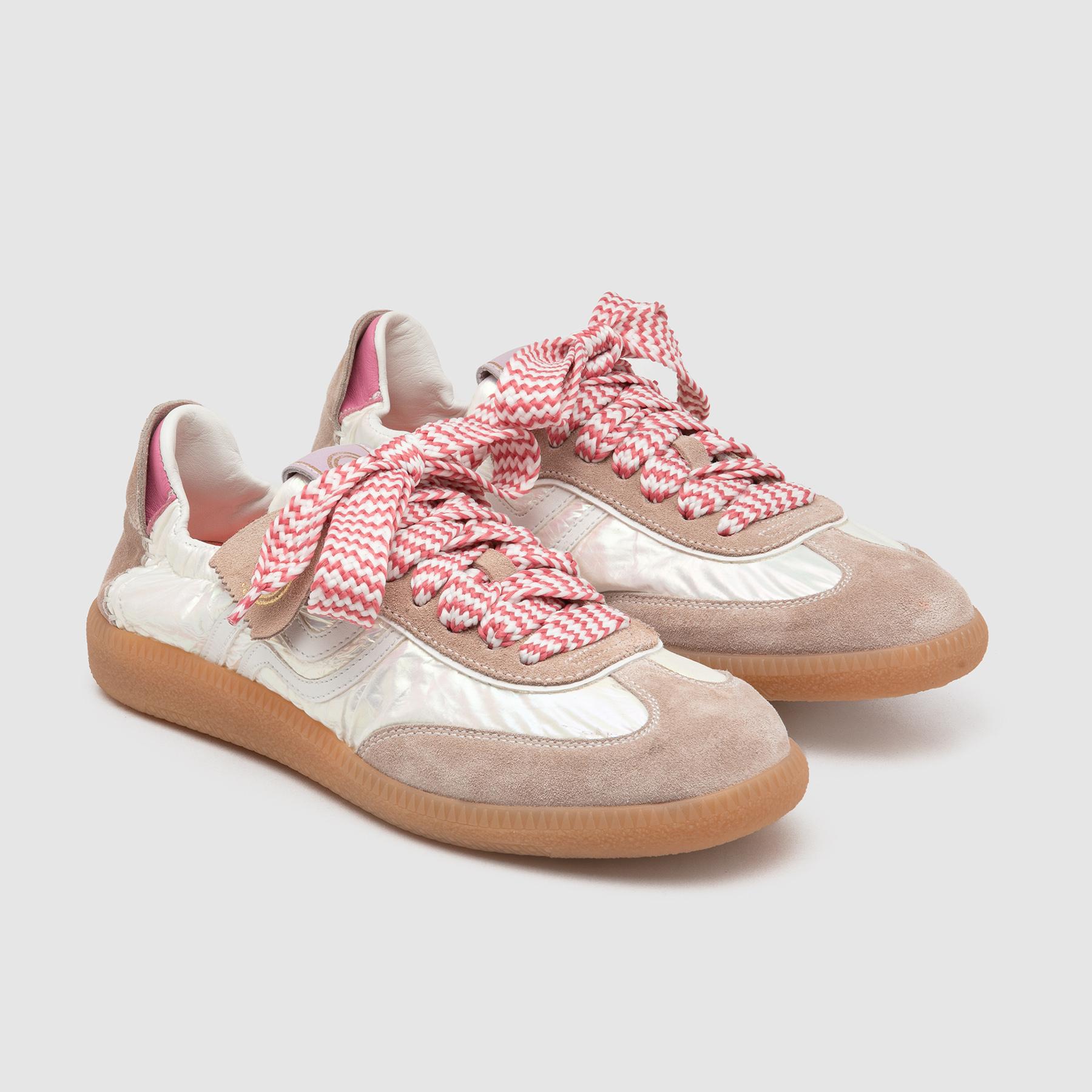 Primabase Borg chaussures cuir confort