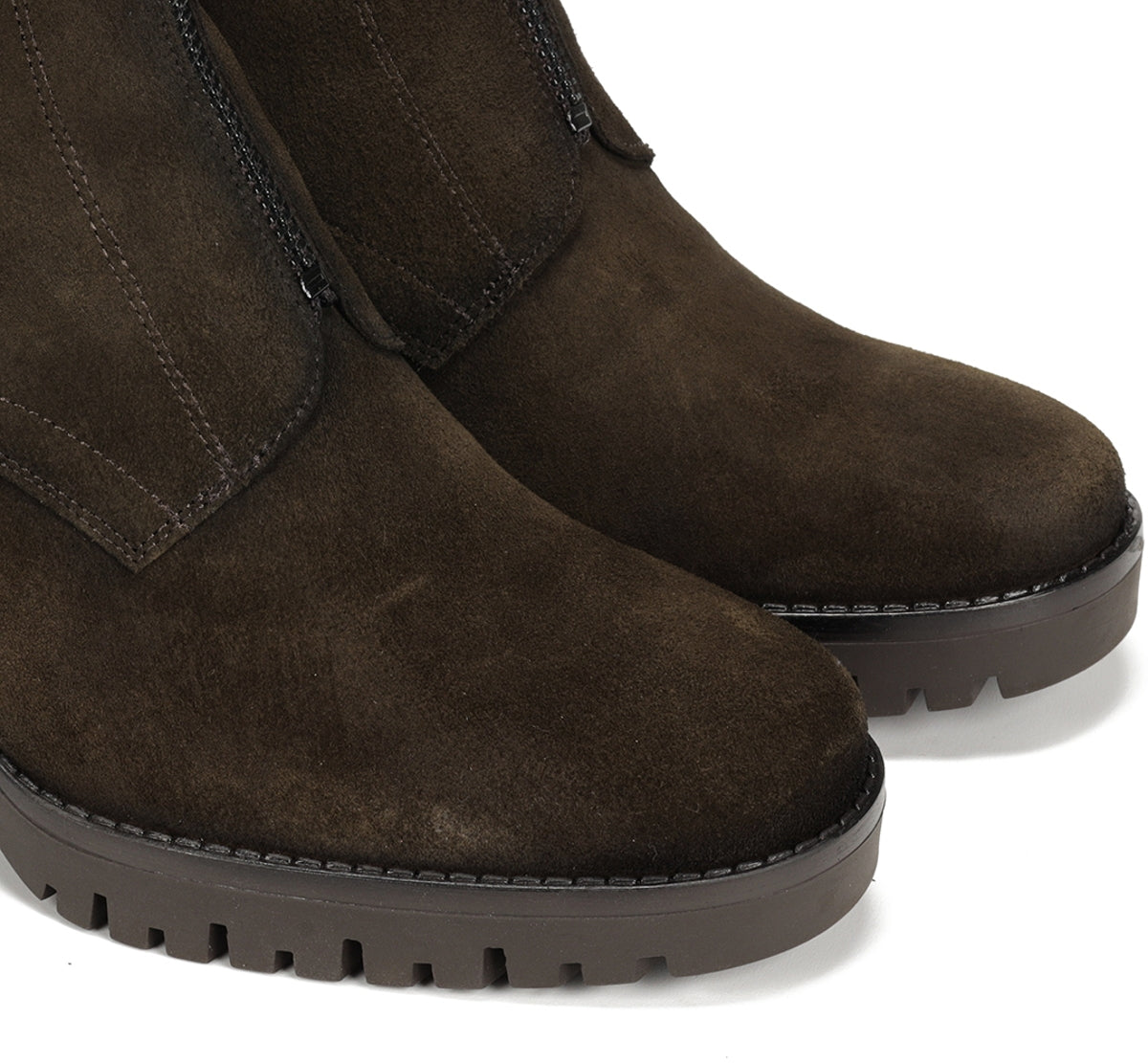 Dorking Evie D9163 bottine vert femme talon plateforme