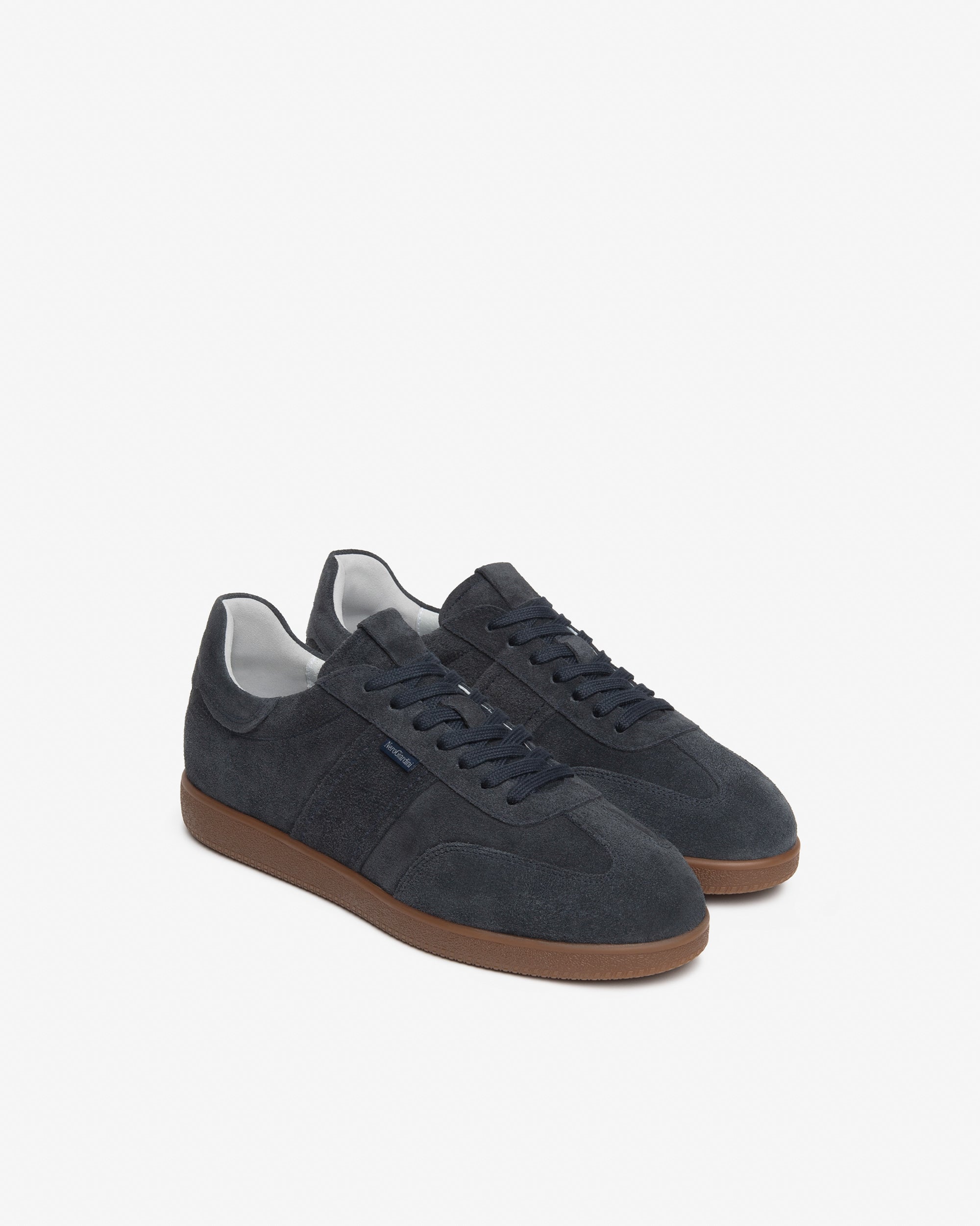 Nero Giardini Sneakers basket daim homme hiver