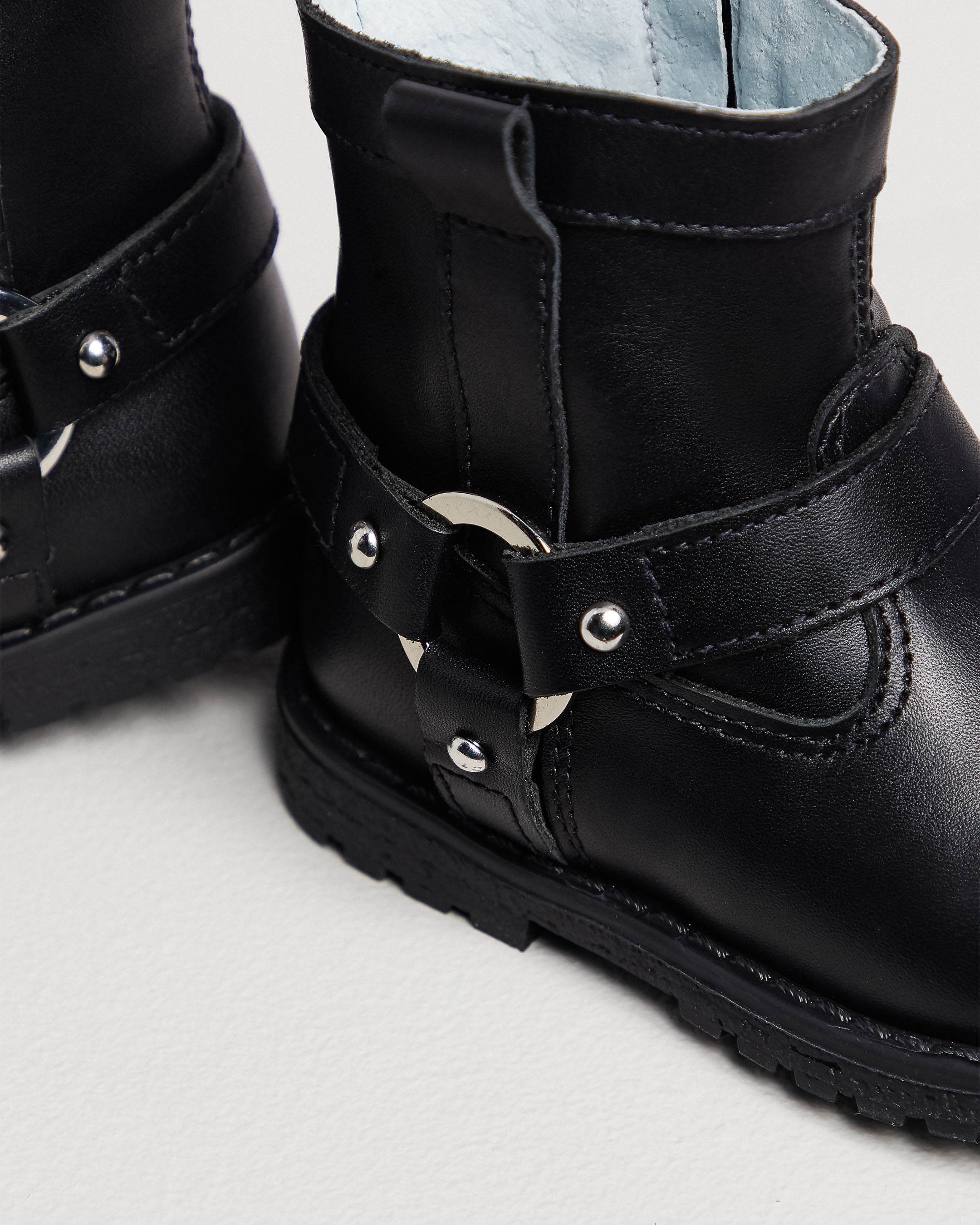 Nero Giardini Junior bottines cuir fille memory foam
