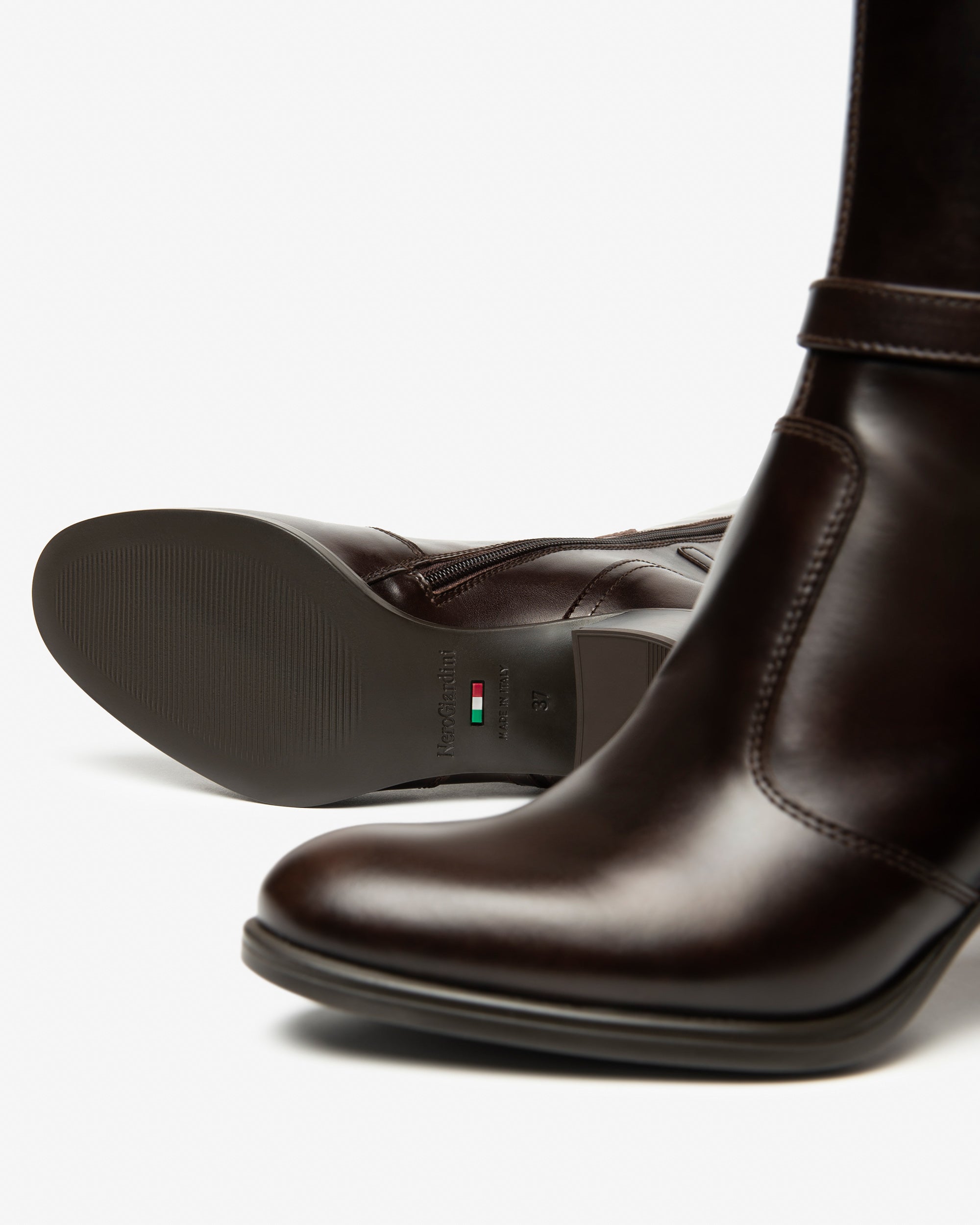 Nero Giardini Boots bottes cuir femme hiver