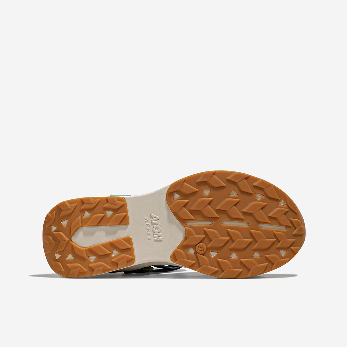 Atom by Fluchos Fusion V3 AT205 sandale bleue femme