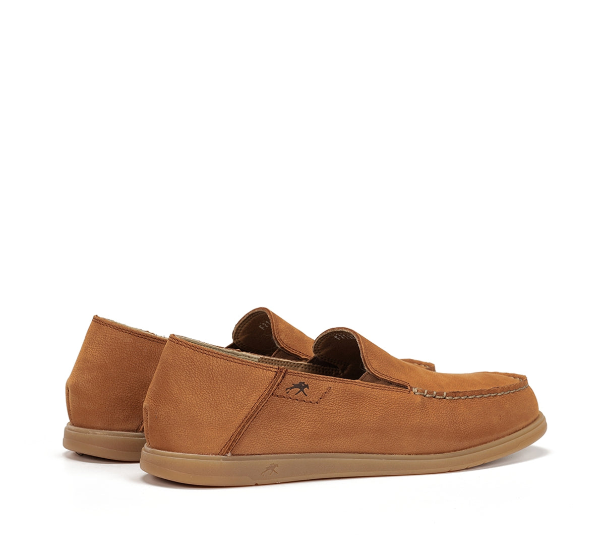 Fluchos Tribal F2193 mocassin marron cuir homme