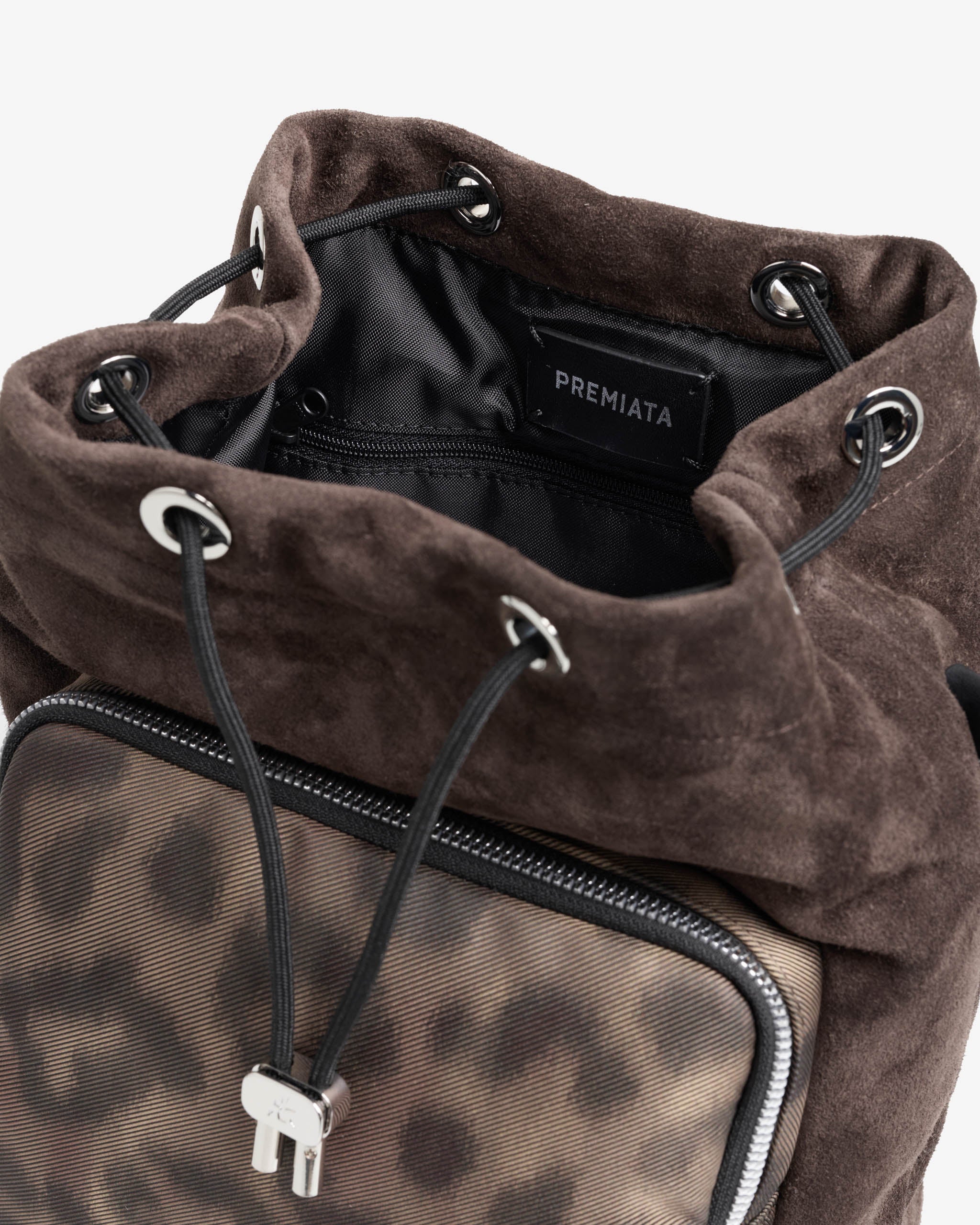 Premiata Mia 2183s sac à dos marron daim