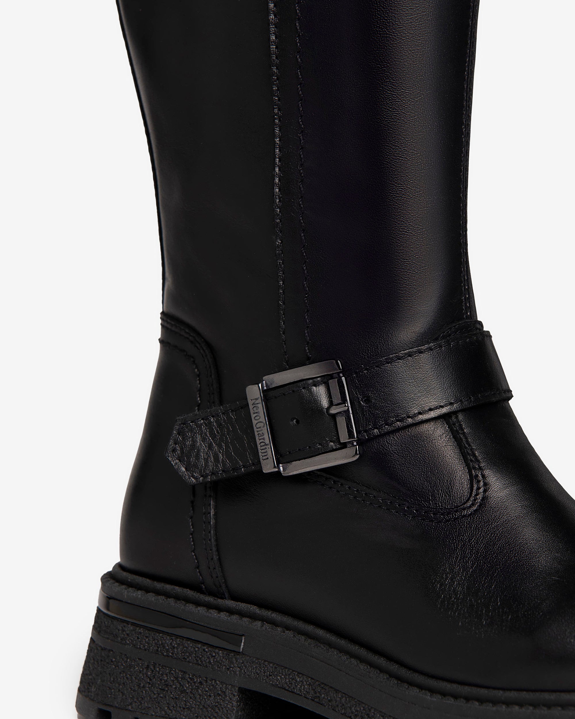 Nero Giardini Boots bottes cuir fille hiver