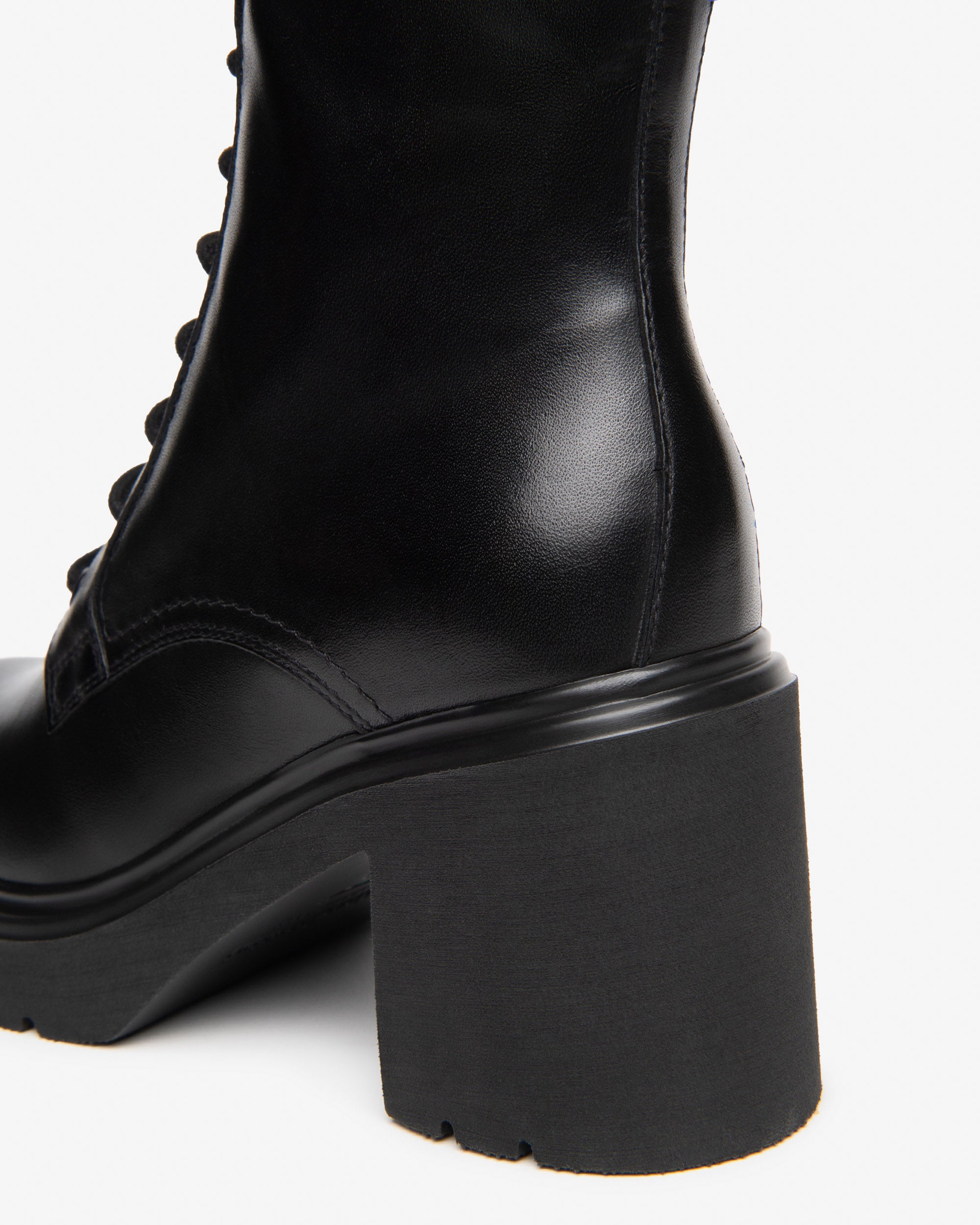 Nero Giardini Rangers Femme Cuir Talon 8,5 cm 35-41