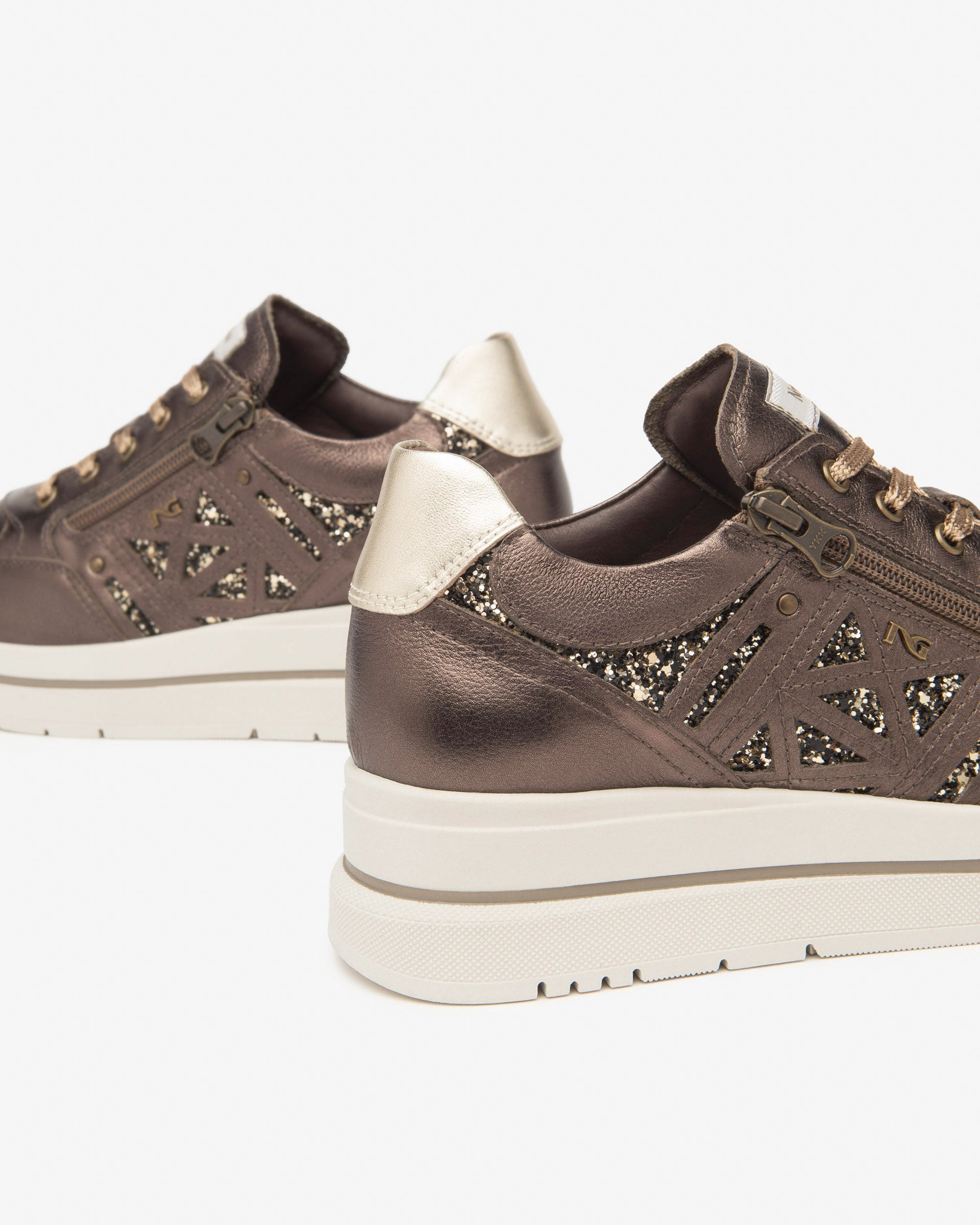 Nero Giardini Sneakers baskets femme cuir confort