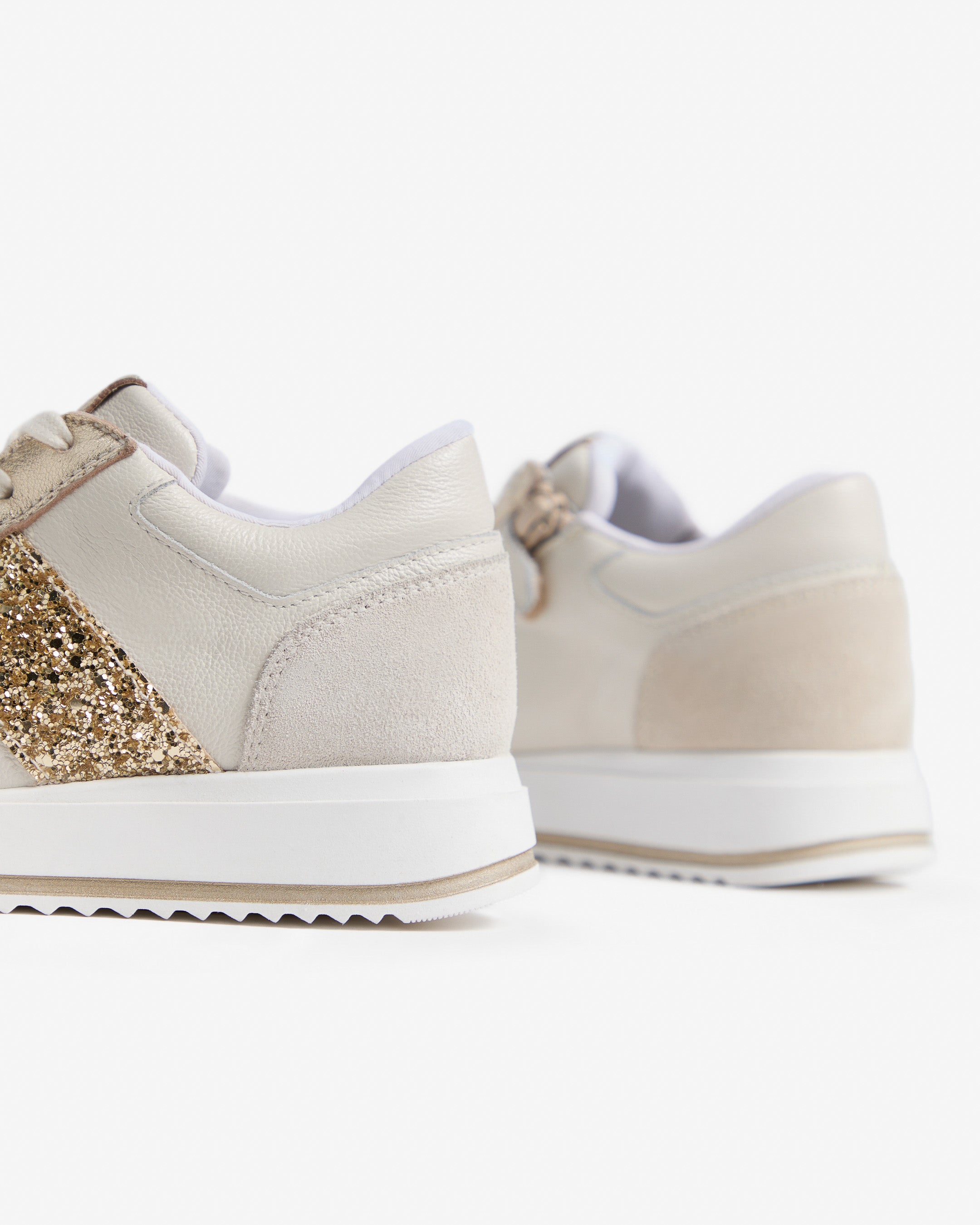 Nero Giardini Sneakers basket ado fille daim technique