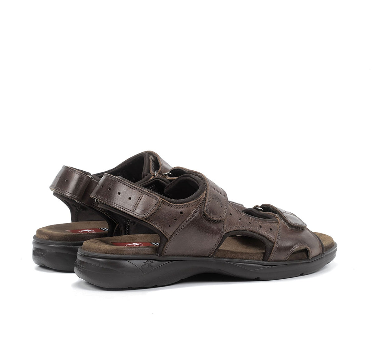 Fluchos Dozer F1201 sandale homme marron scratch