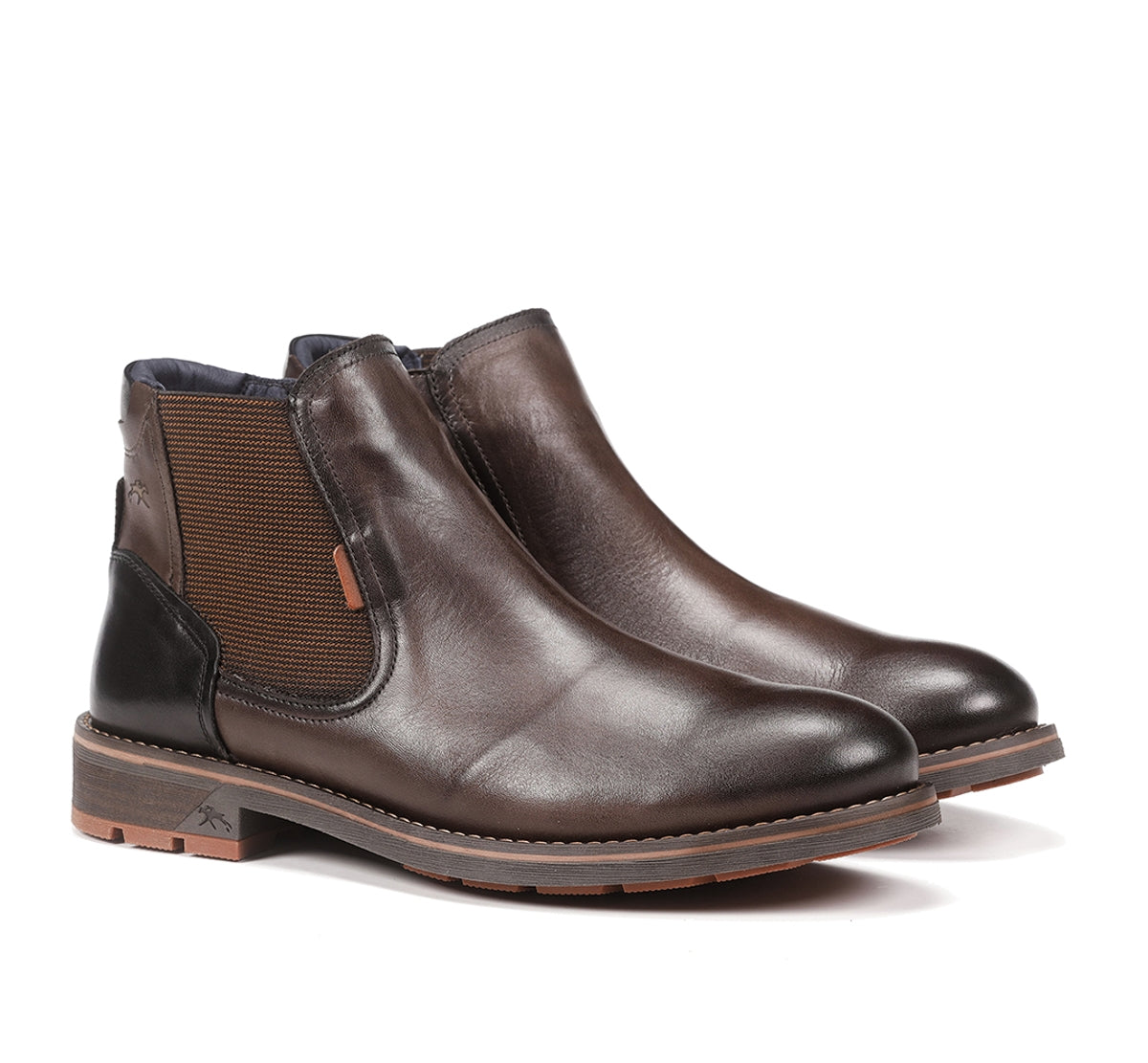 Fluchos Terry F1343 bottines marron homme confort