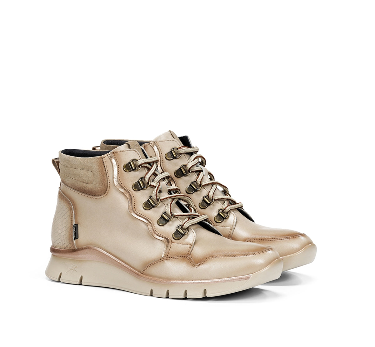 Fluchos Union F2073 baskets blanc femme confort
