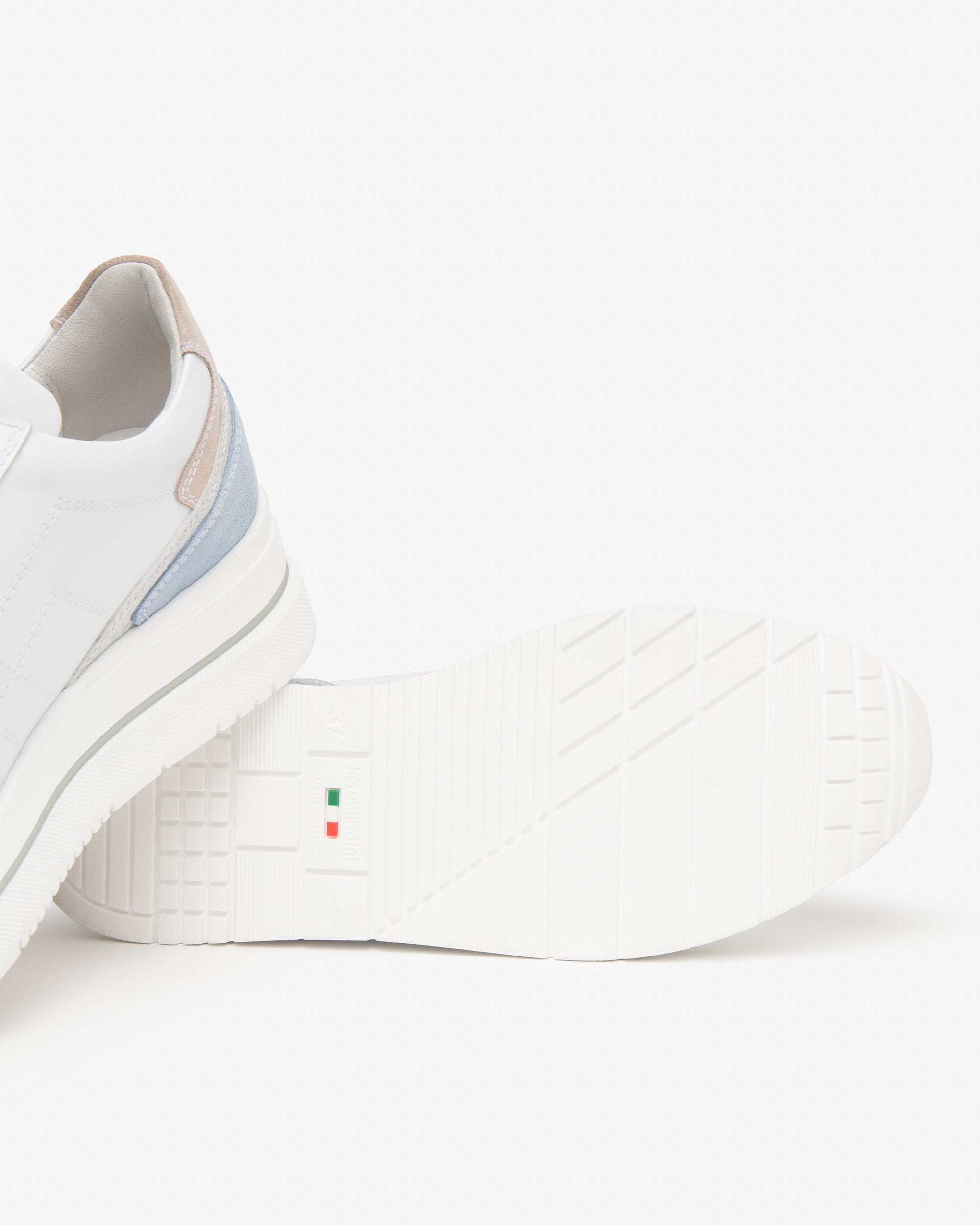 Nero Giardini Sneakers baskets cuir daim femme été
