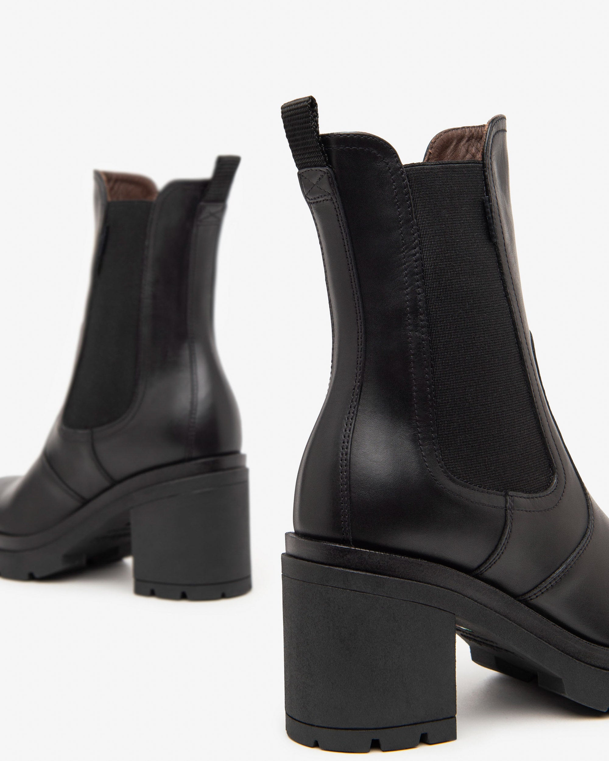 Nero Giardini Chelsea Boots boots cuir femme hiver