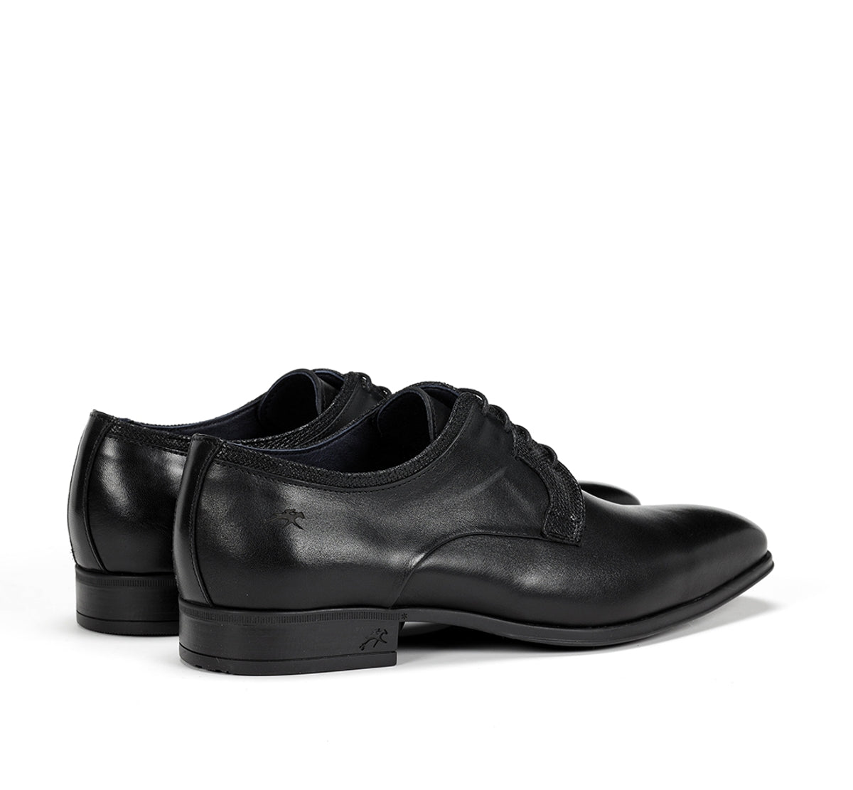 Fluchos Golem 9952 chaussure homme noir cuir ville