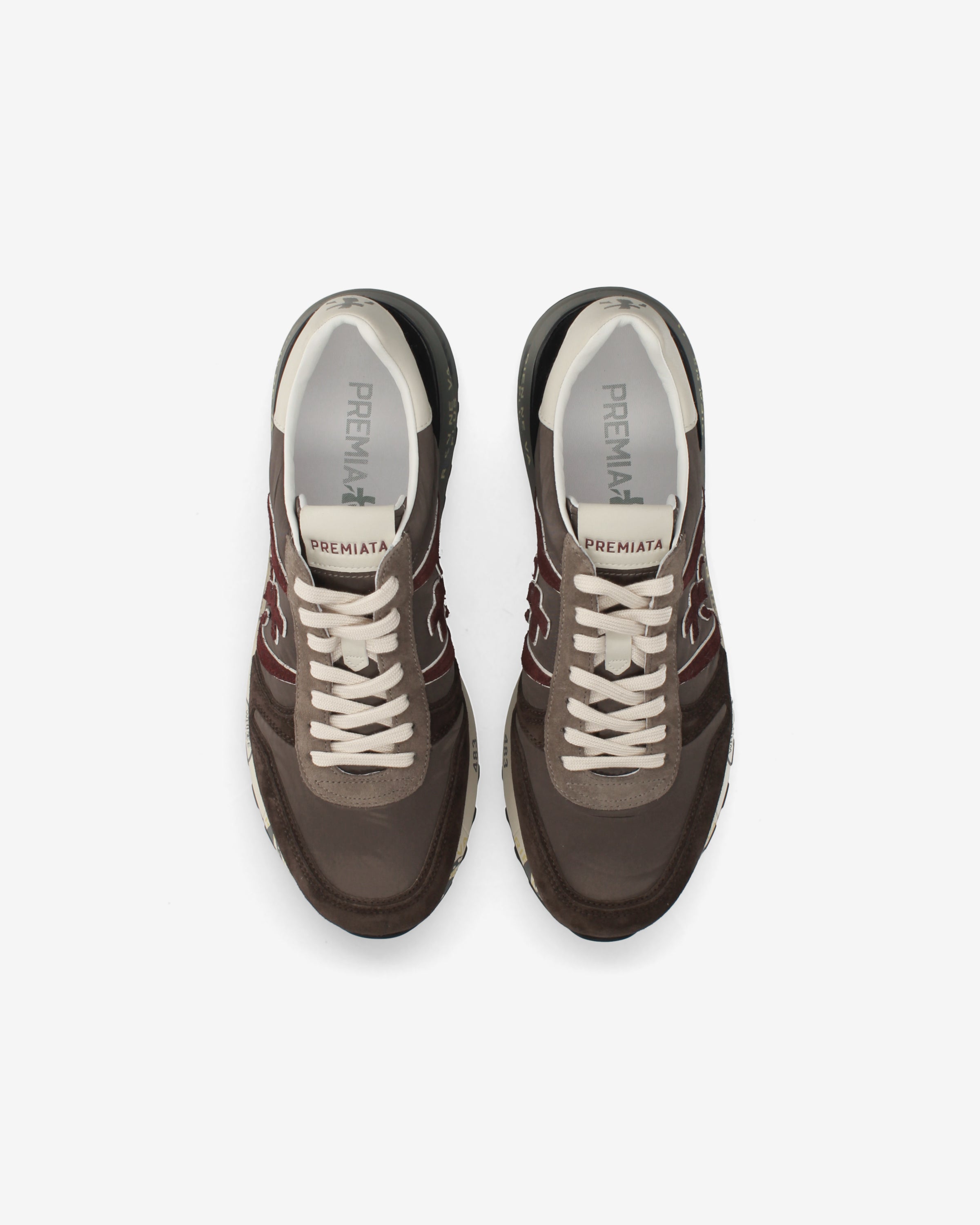 Premiata Lander 8657 sneakers homme nylon
