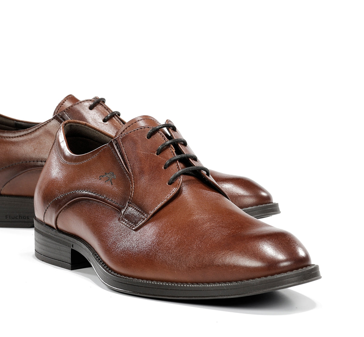 Fluchos Nantes F2488 chaussures marron cuir homme