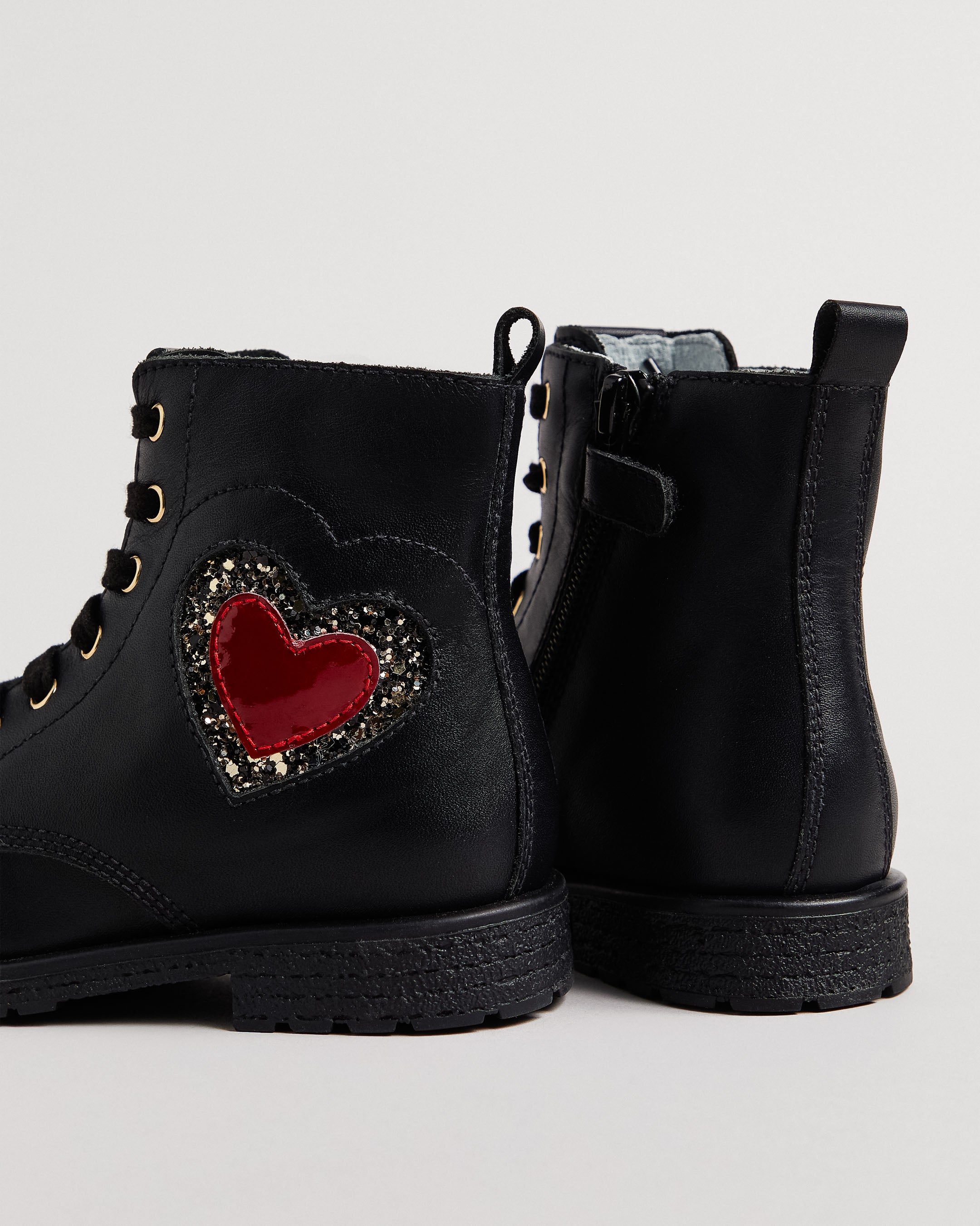 Nero Giardini Combat Boots rangers fille cuir 28