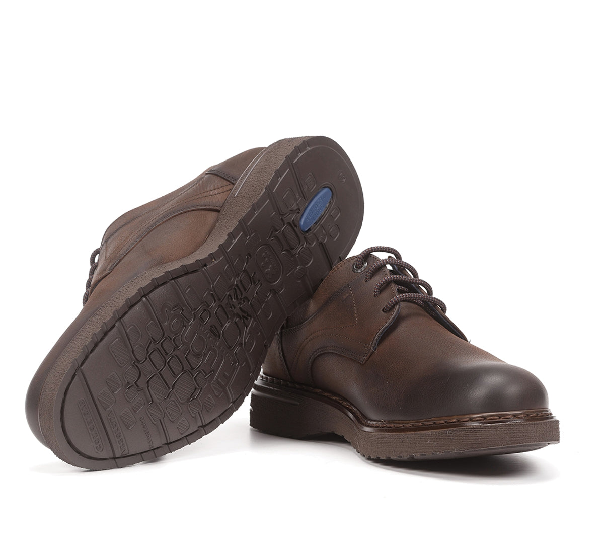 Fluchos Warrior F1240 chaussure homme marron cuir