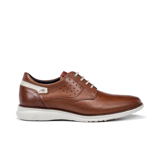 Fluchos Fenix F0194 chaussures homme marron cuir