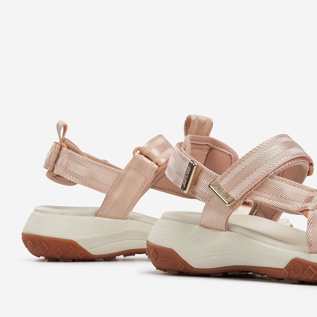 Atom by Fluchos Alliance AT187 sandale rose femme