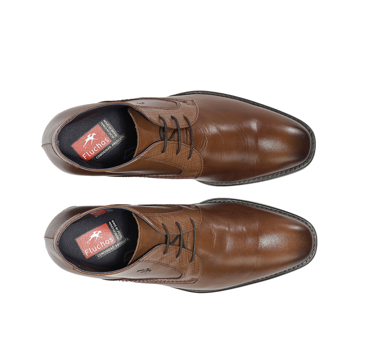 Fluchos Luke F1054 bottine marron homme cuir