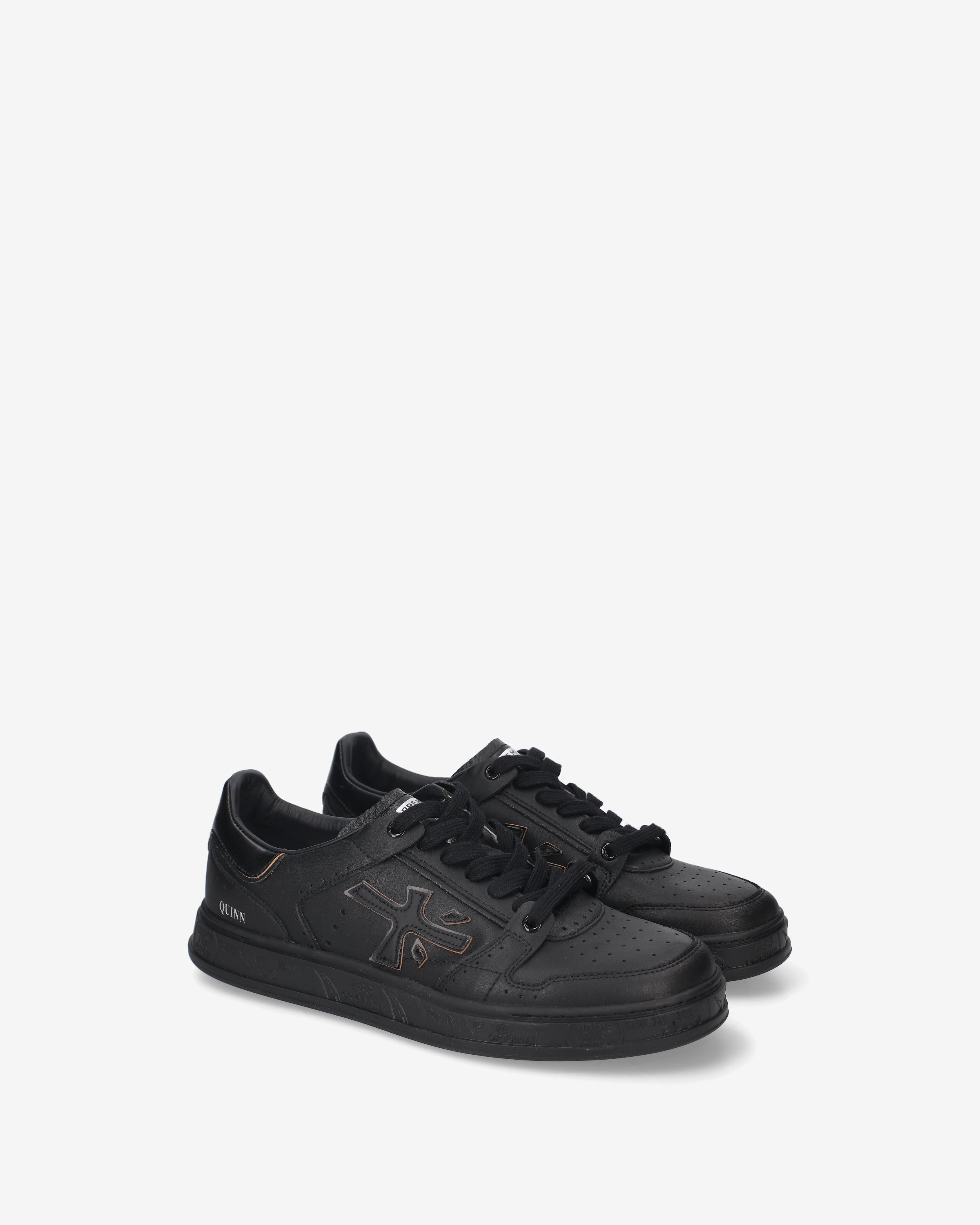 Premiata Quinn 8212 sneakers cuir noir homme