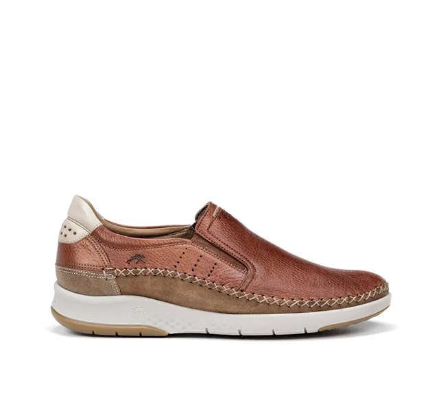 Fluchos Maui F0794 slip-on homme marron cuir casual