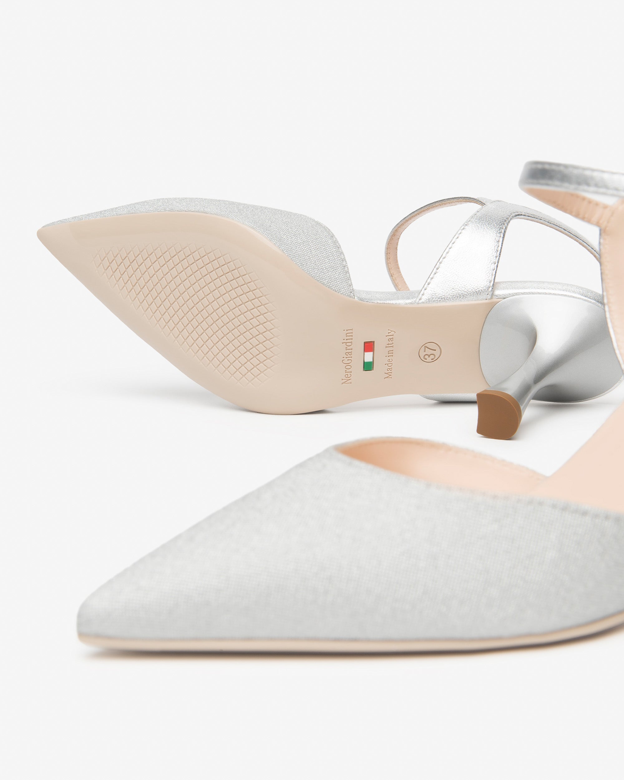 Nero Giardini Slingback Escarpins Cuir Femme Premium