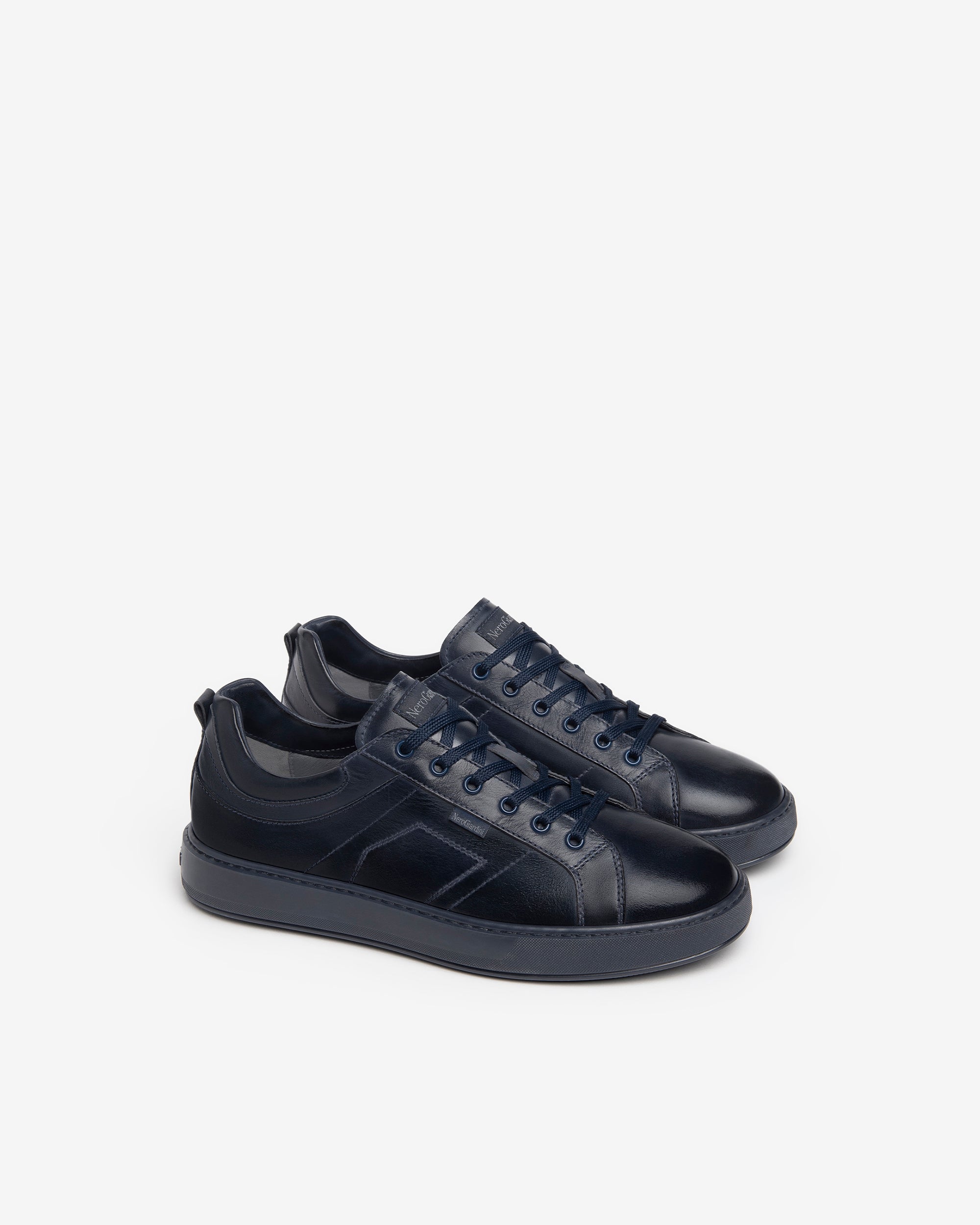 Nero Giardini Sneakers cuir homme 39-46 hiver confort