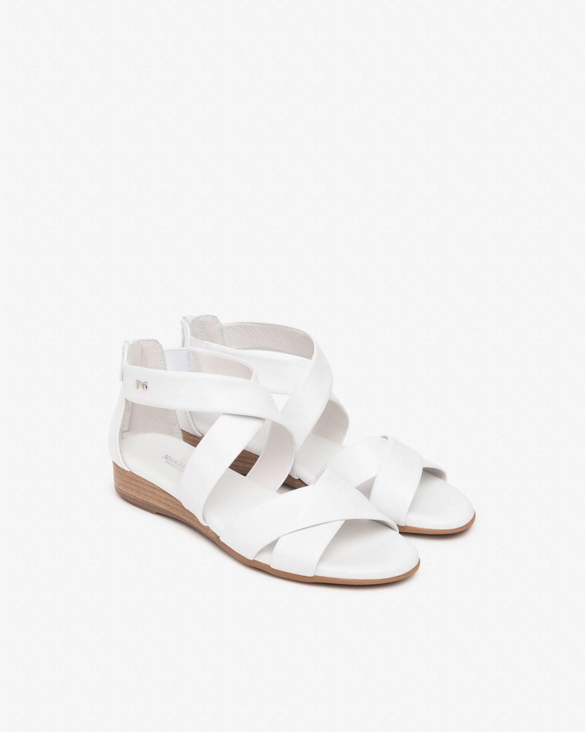 Nero Giardini Sandals Sandales Femme Cuir Été Confort