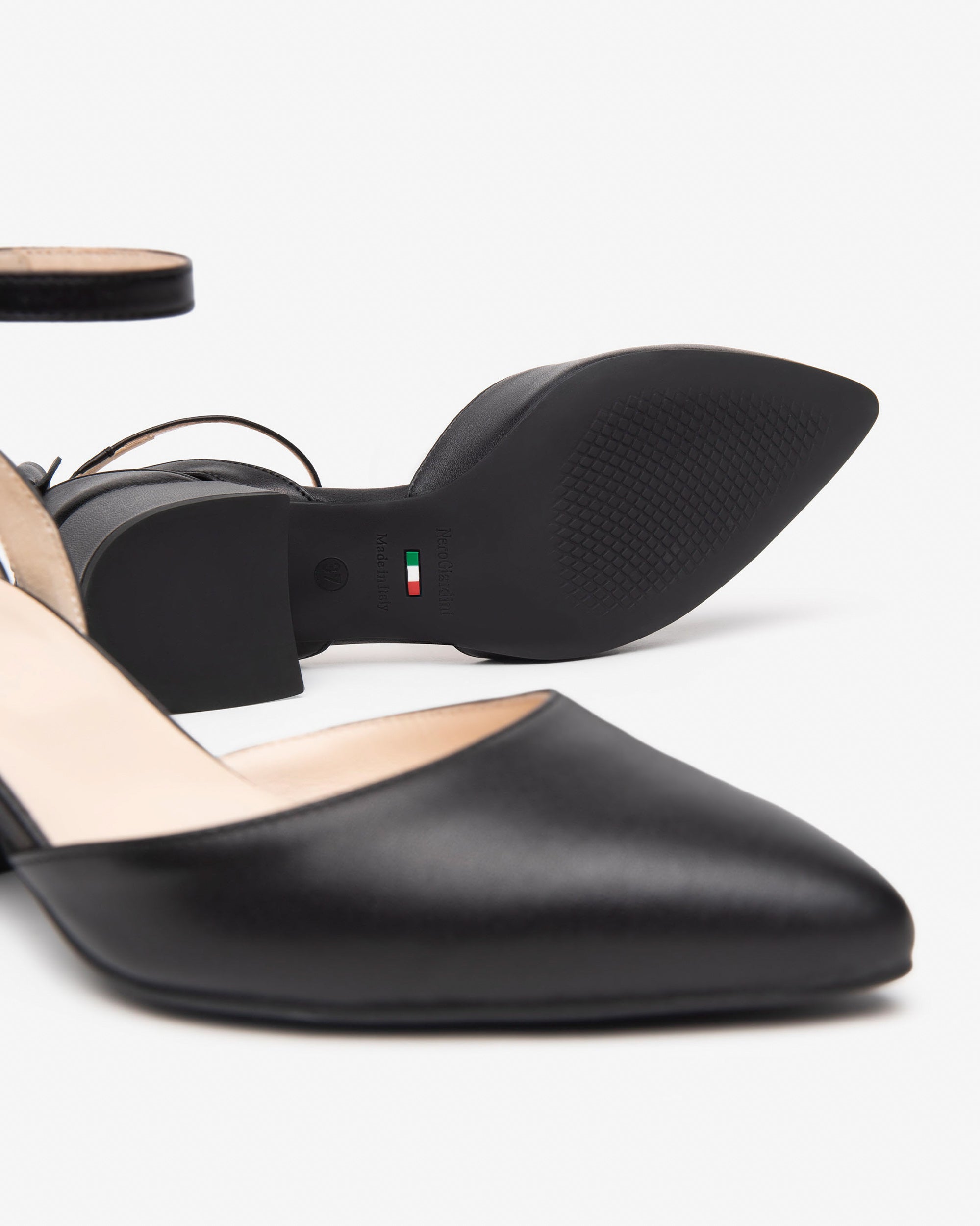 Nero Giardini Décolleté escarpins cuir femme bureau