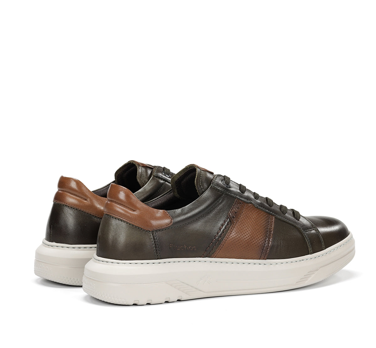Fluchos Deportivos Boston F2043 baskets homme vert