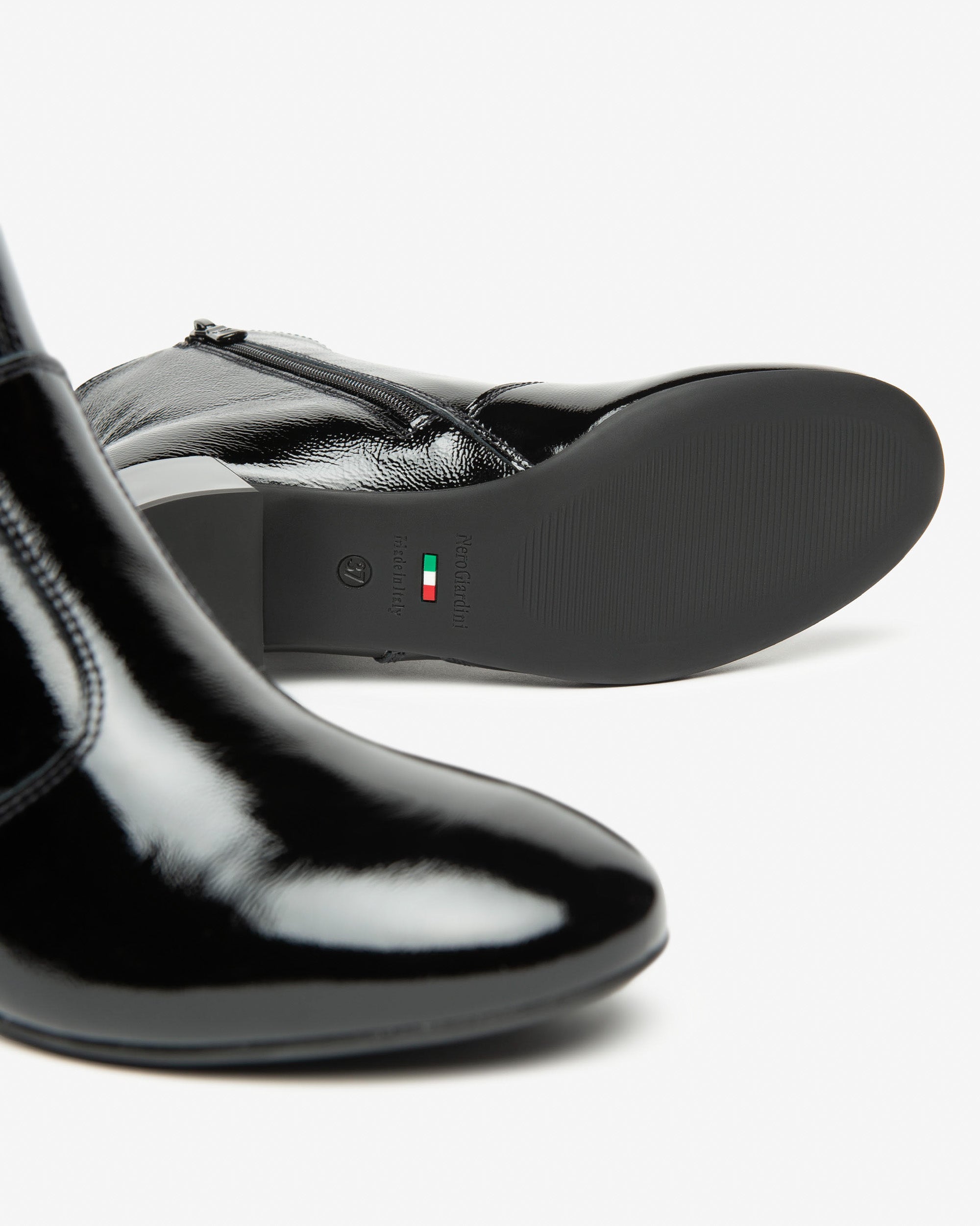 Nero Giardini Ankle Boots bottines vernis femme hiver