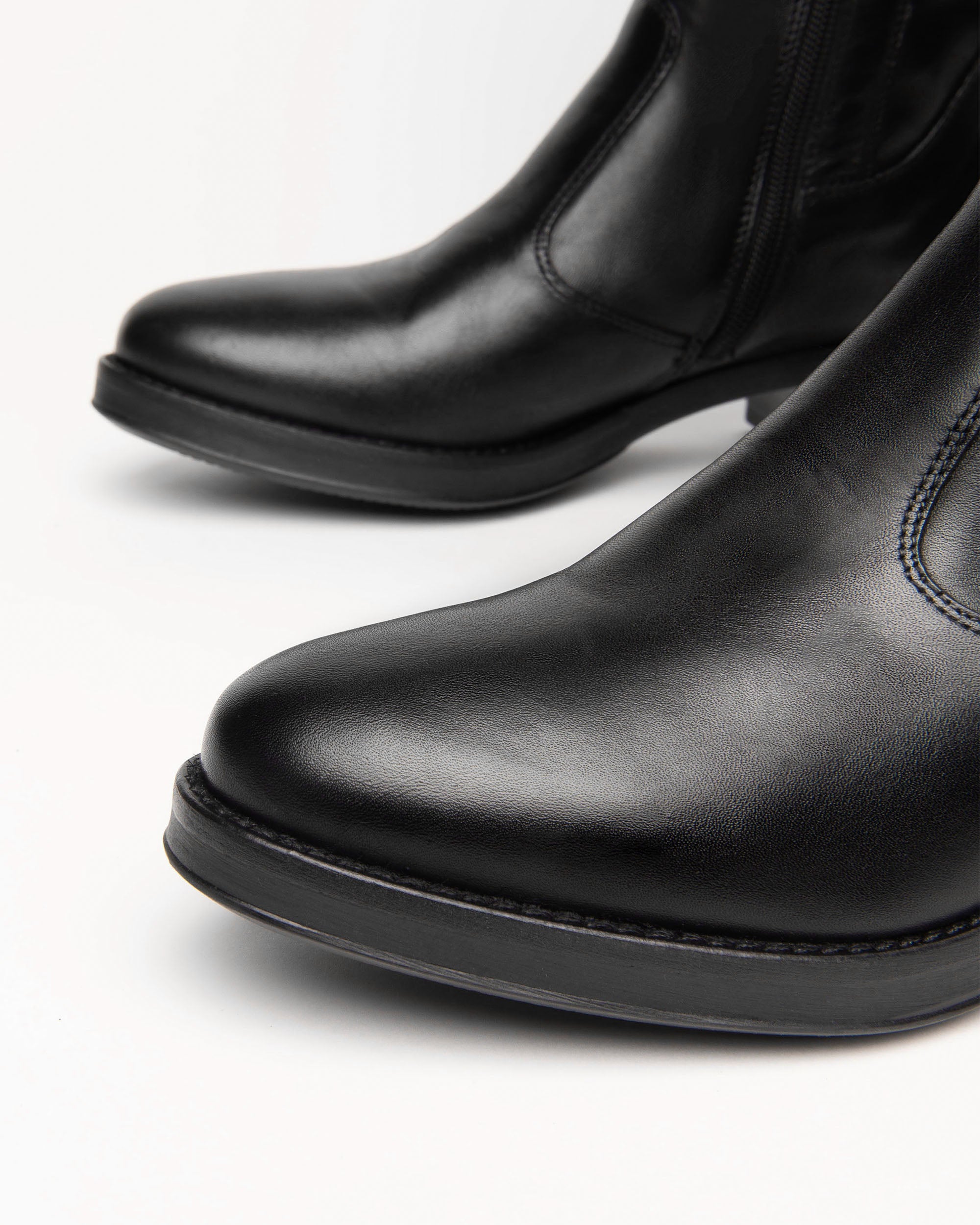 Nero Giardini Boots Bottes Cuir Femme Hiver