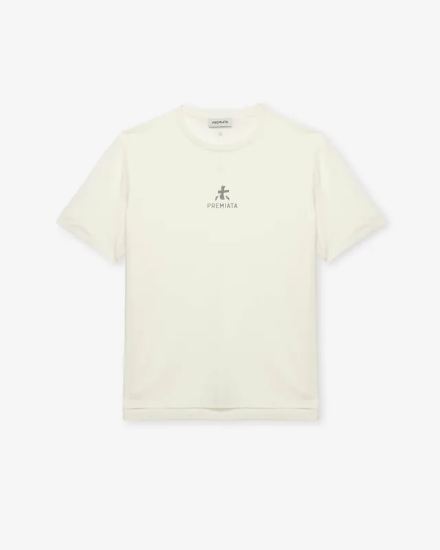 Premiata T-shirt coton Cloud col rond homme