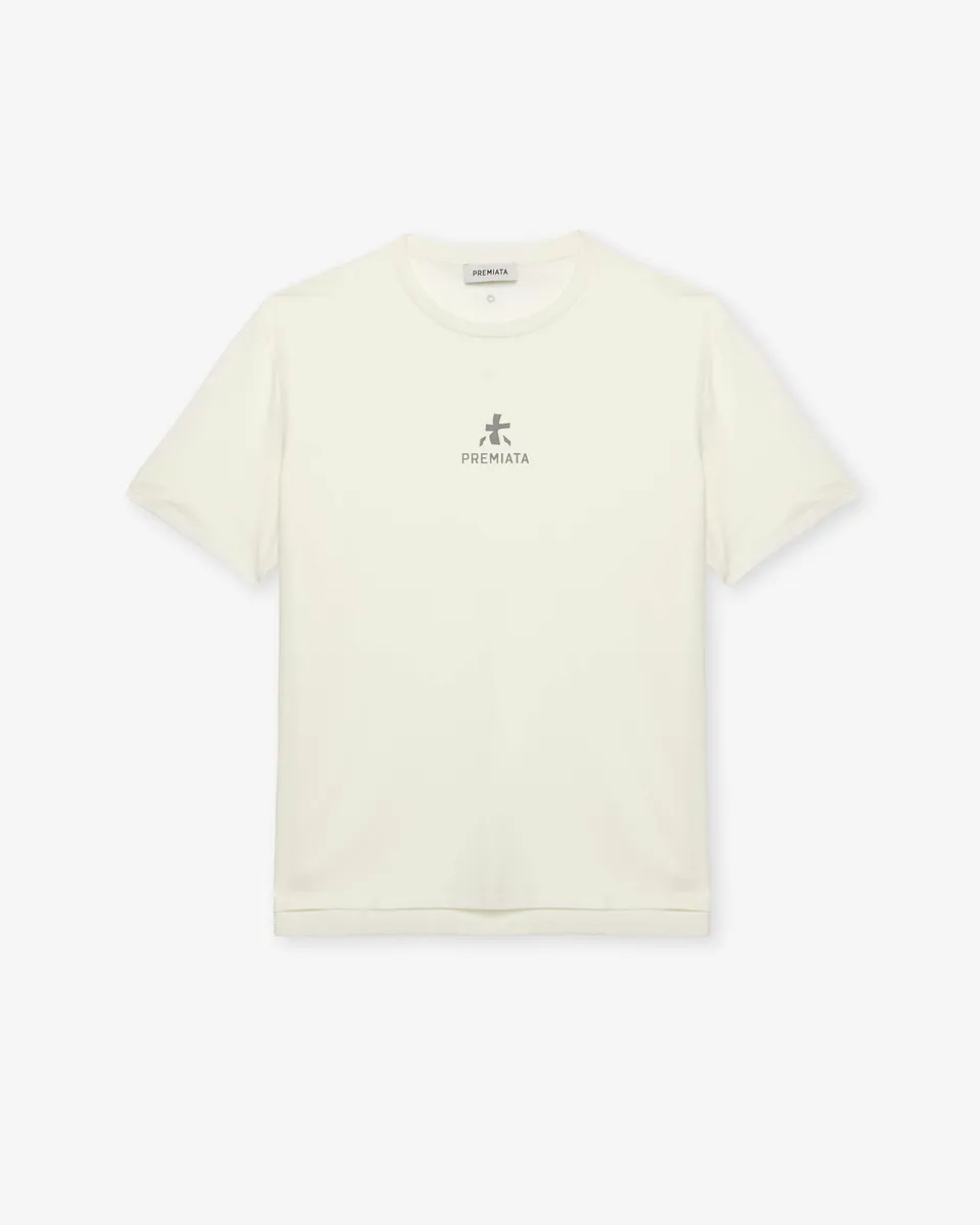 Premiata T-shirt coton Cloud col rond homme