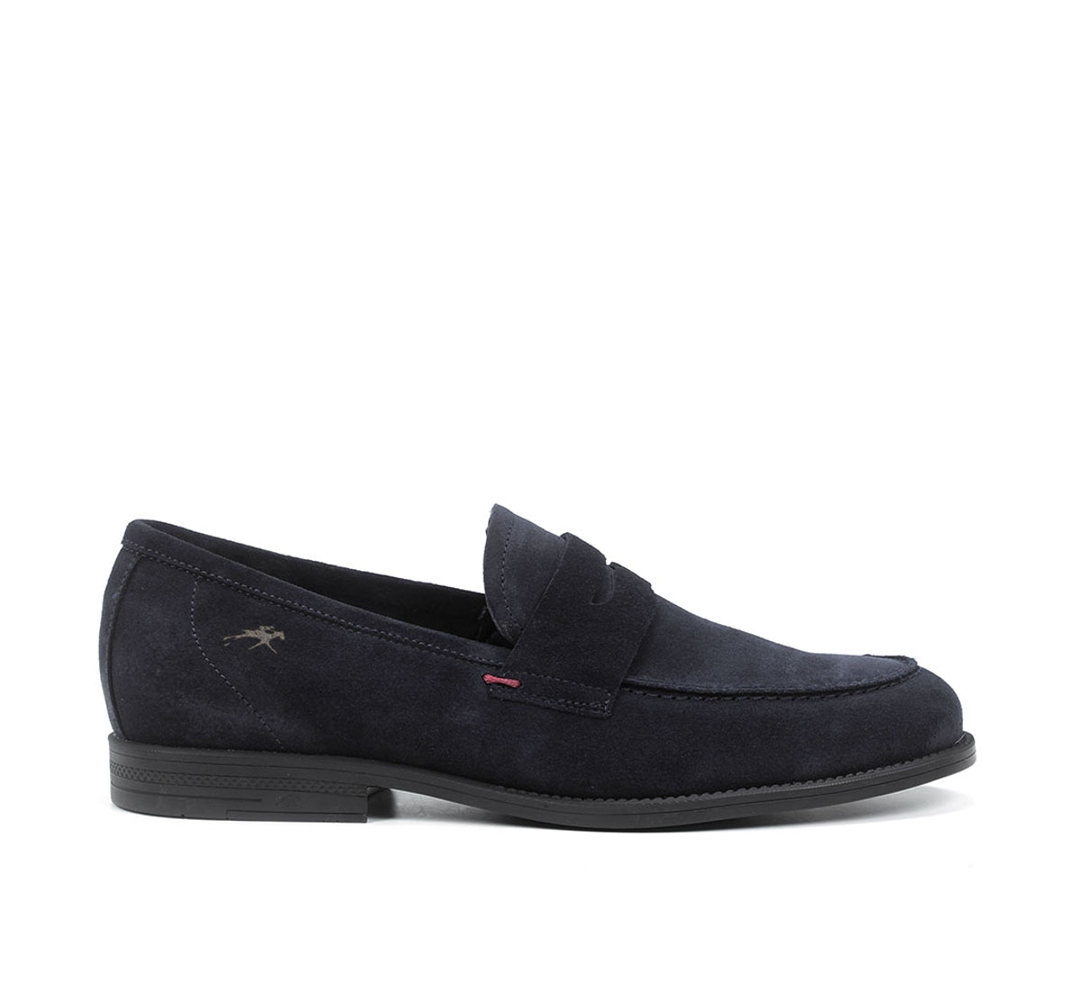 Fluchos Henri F0824 mocassins bleu homme cuir