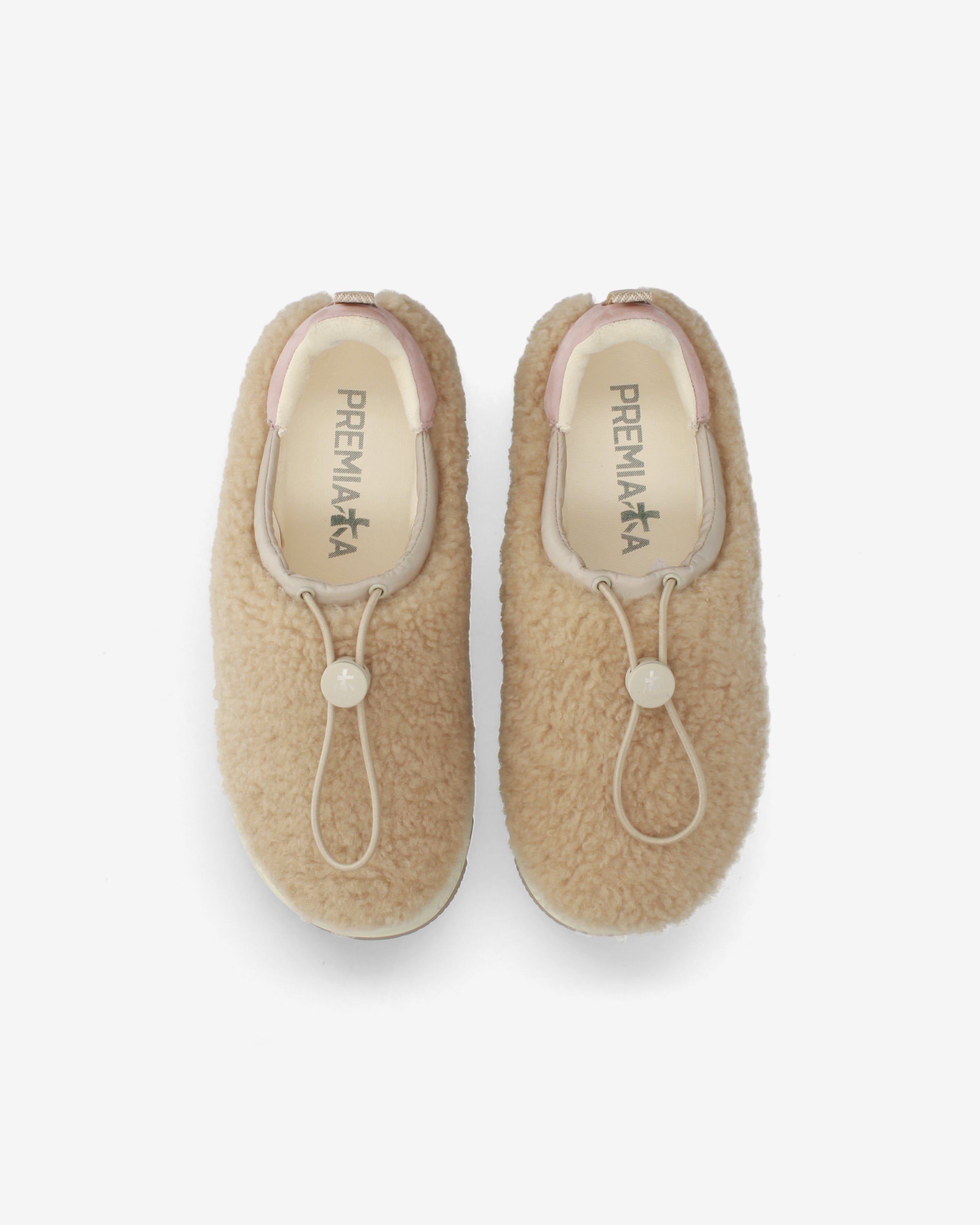 Premiata Puffyd 8684 baskets beige fourrées
