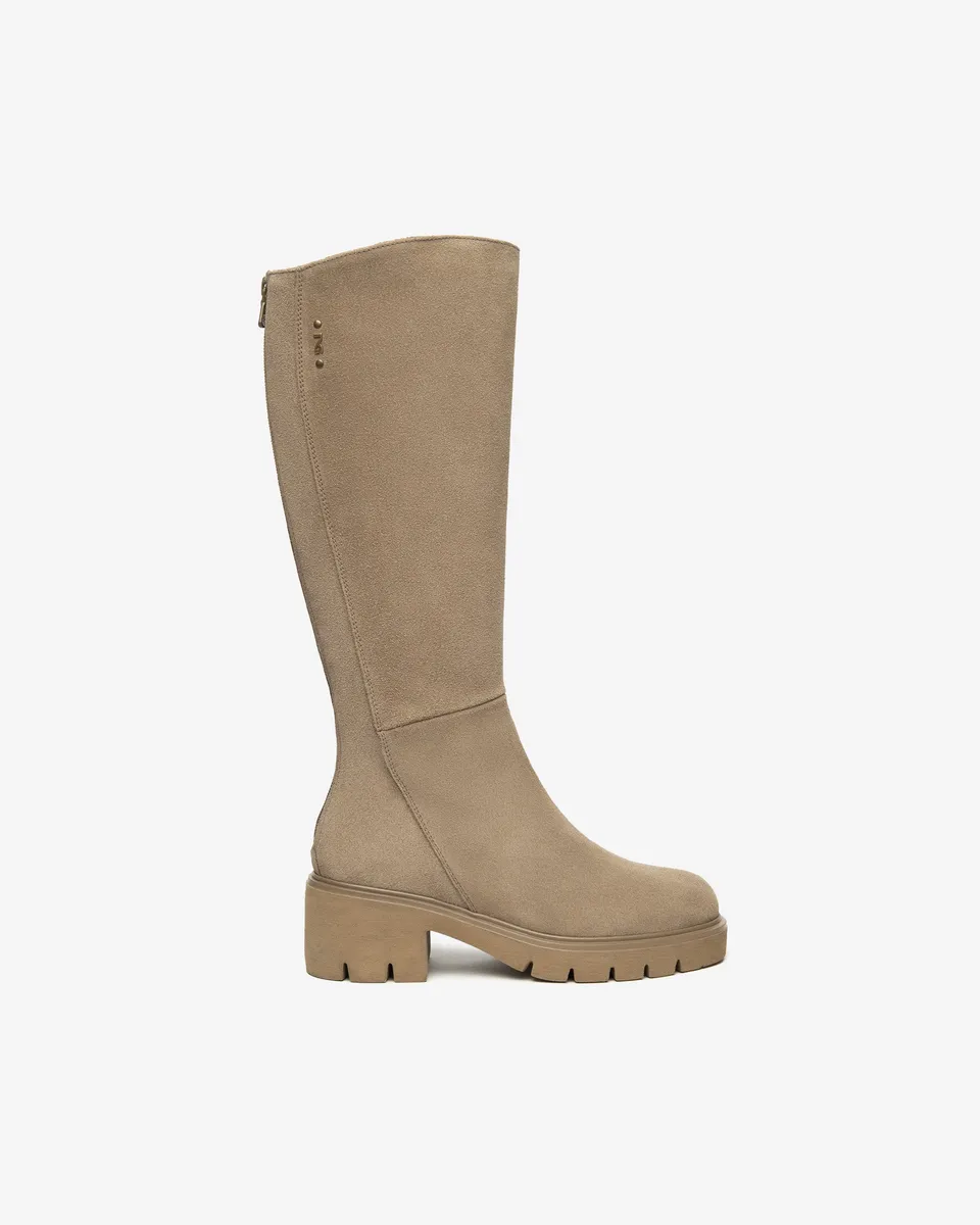 Nero Giardini Boots bottines femme daim pointure 38