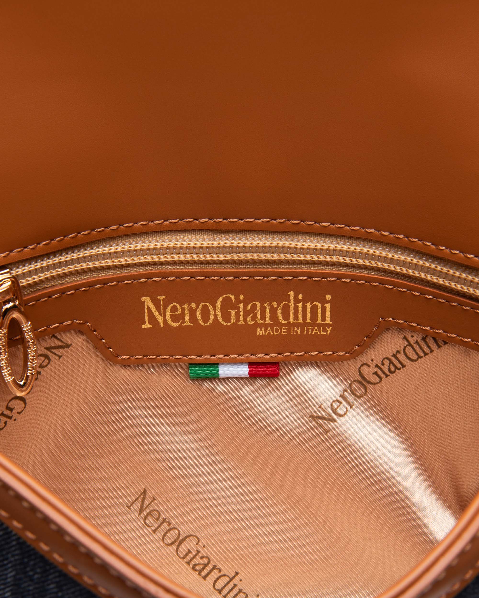Nero Giardini Bags pochette clutch femme matière technique