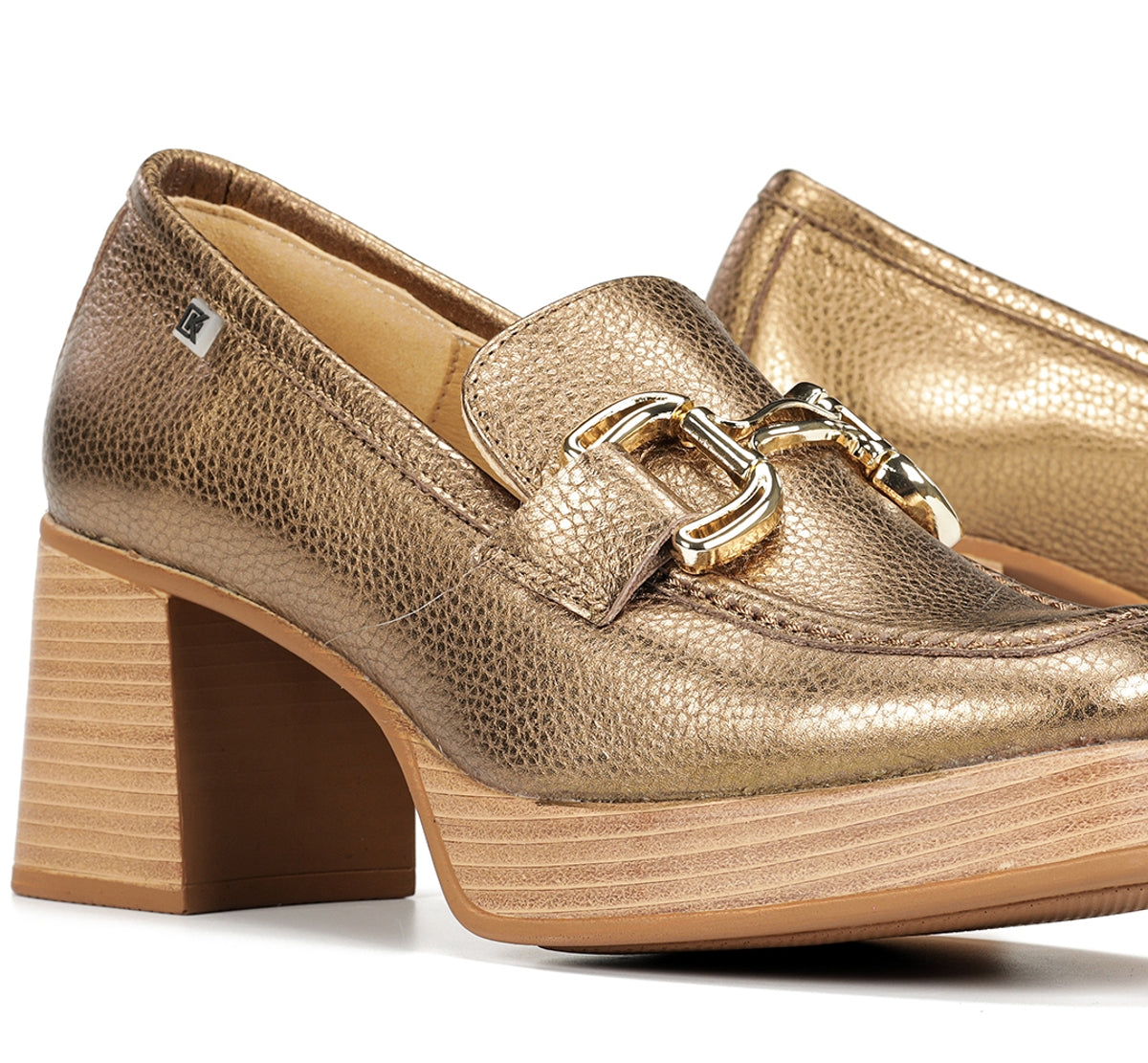 Dorking Cristel D9438 mocassin femme marron cuir