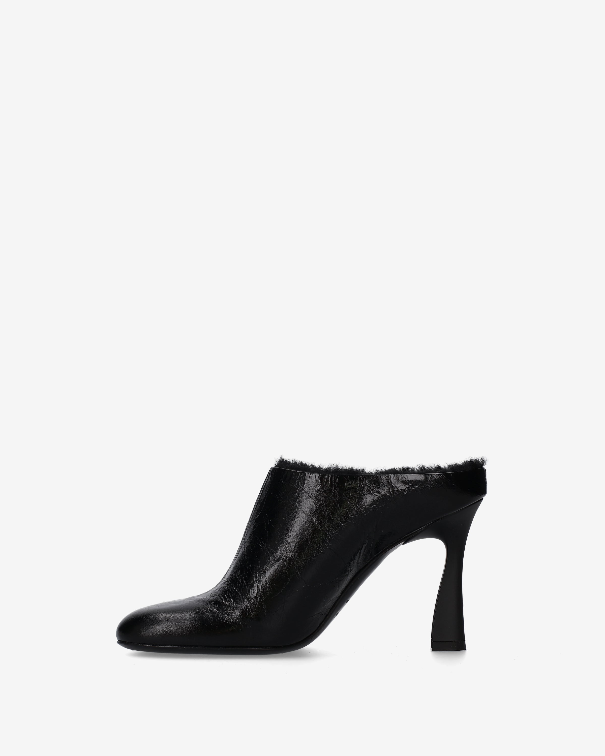 Premiata Mules & Slippers Shearling Mules Down mules noir 38