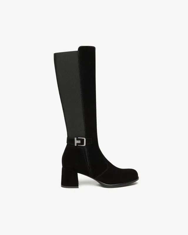 Nero Giardini Boots bottes daim femme 38 hiver