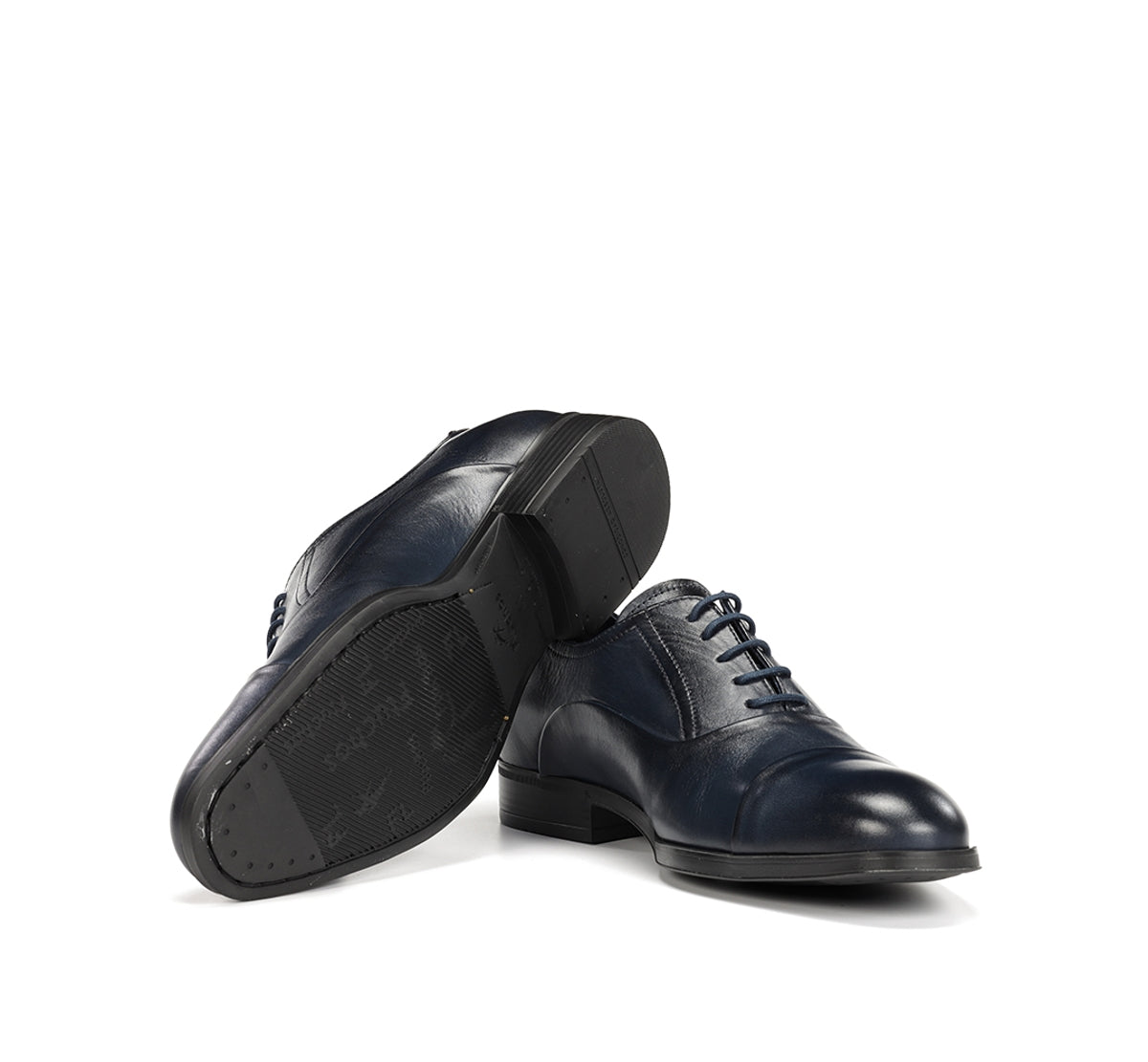 Fluchos Asgard F1837 derbies bleu cuir homme