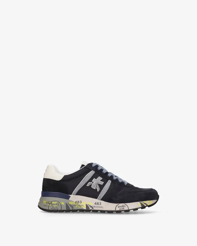 Premiata Lander 8656 sneakers nylon homme