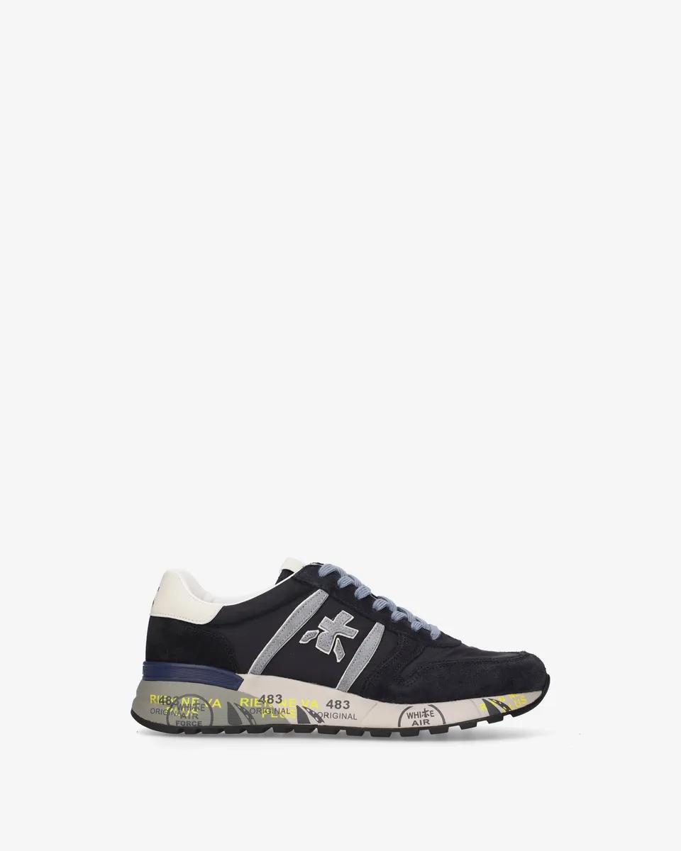Premiata Lander 8656 sneakers nylon homme