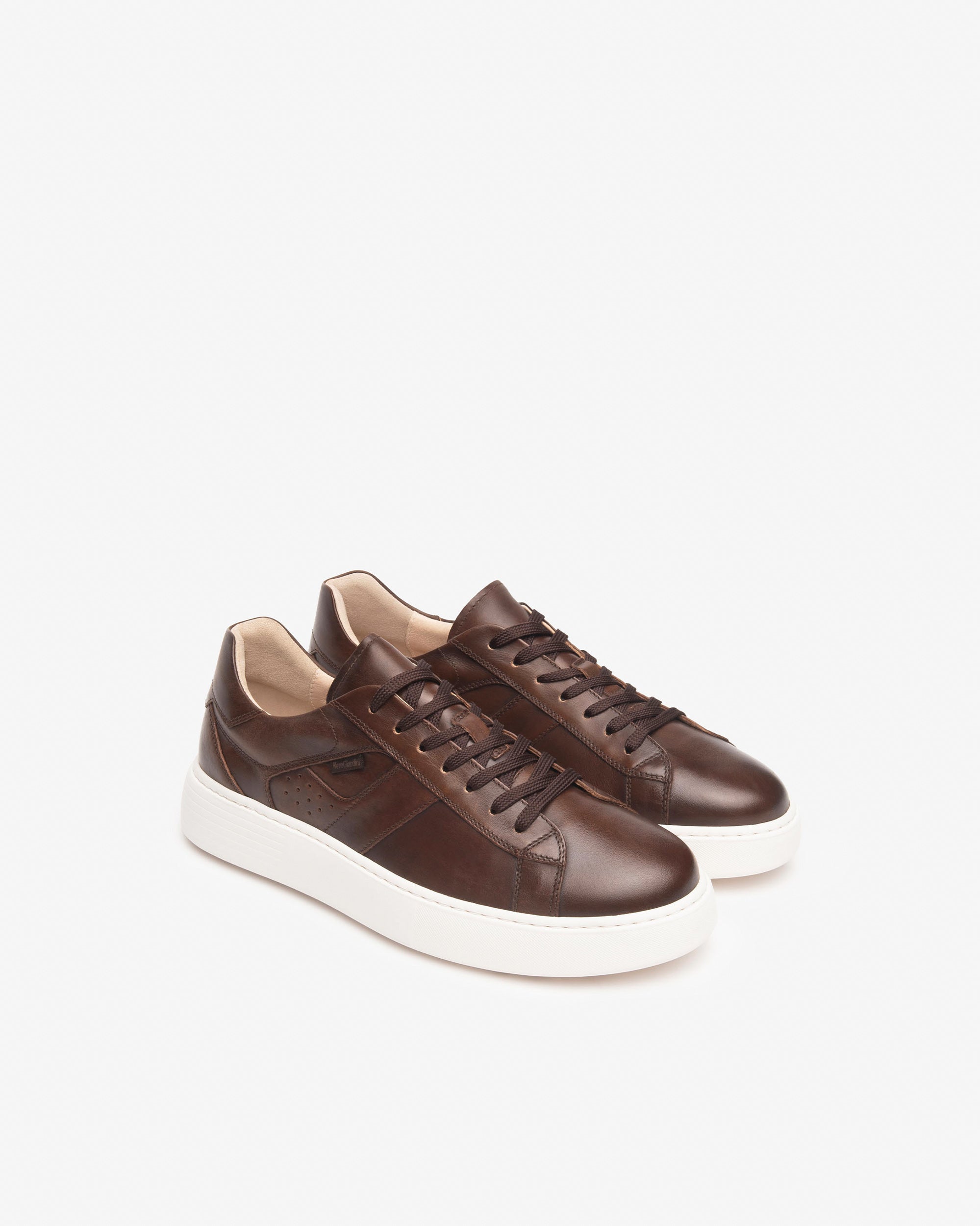 Nero Giardini Sneakers baskets homme cuir 43