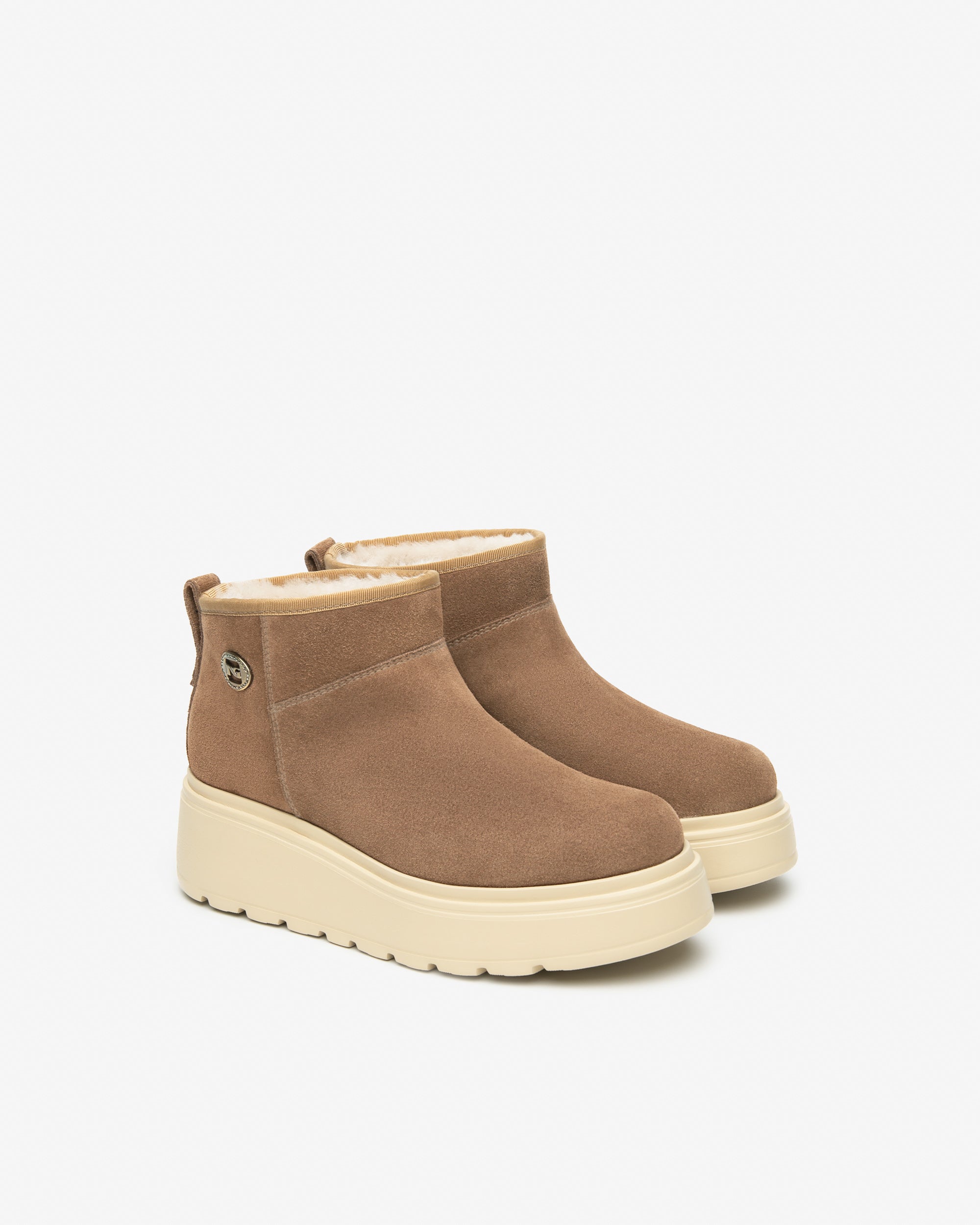Nero Giardini Ankle Boots Bottines Daim Fourrées 38
