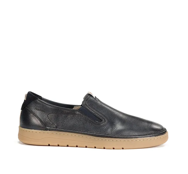 Fluchos Leo F1944 slip-on homme bleu rétro