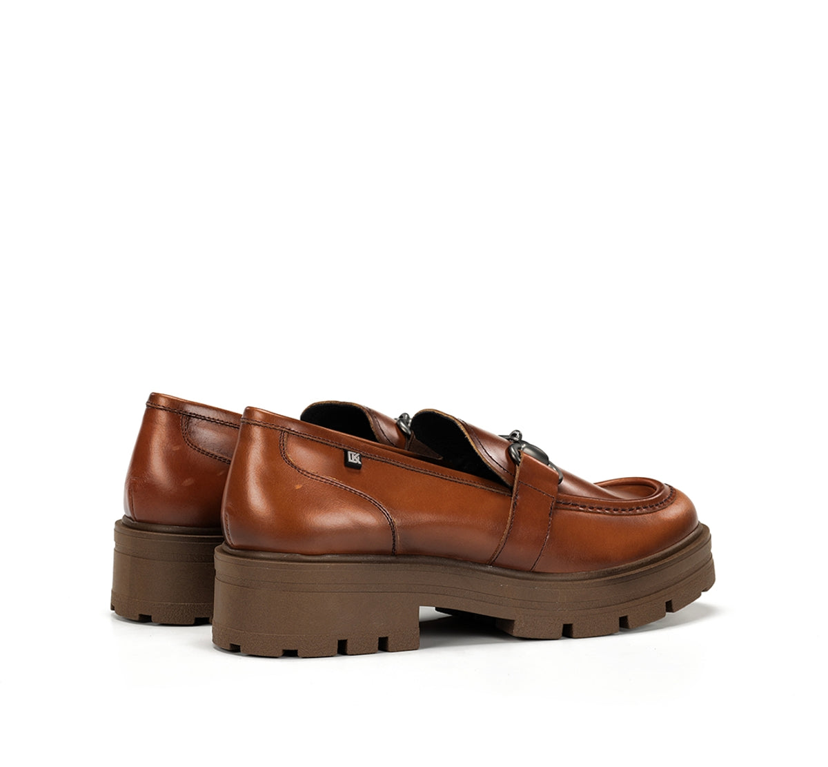 Dorking by Fluchos Norte D8978 mocassins marron